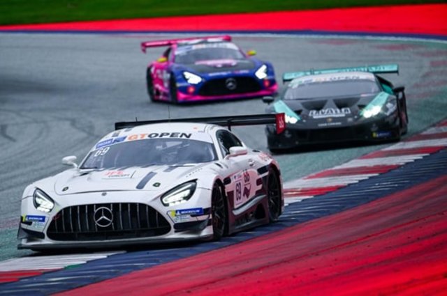 MERCEDES-BENZ AMG GT3 EVO