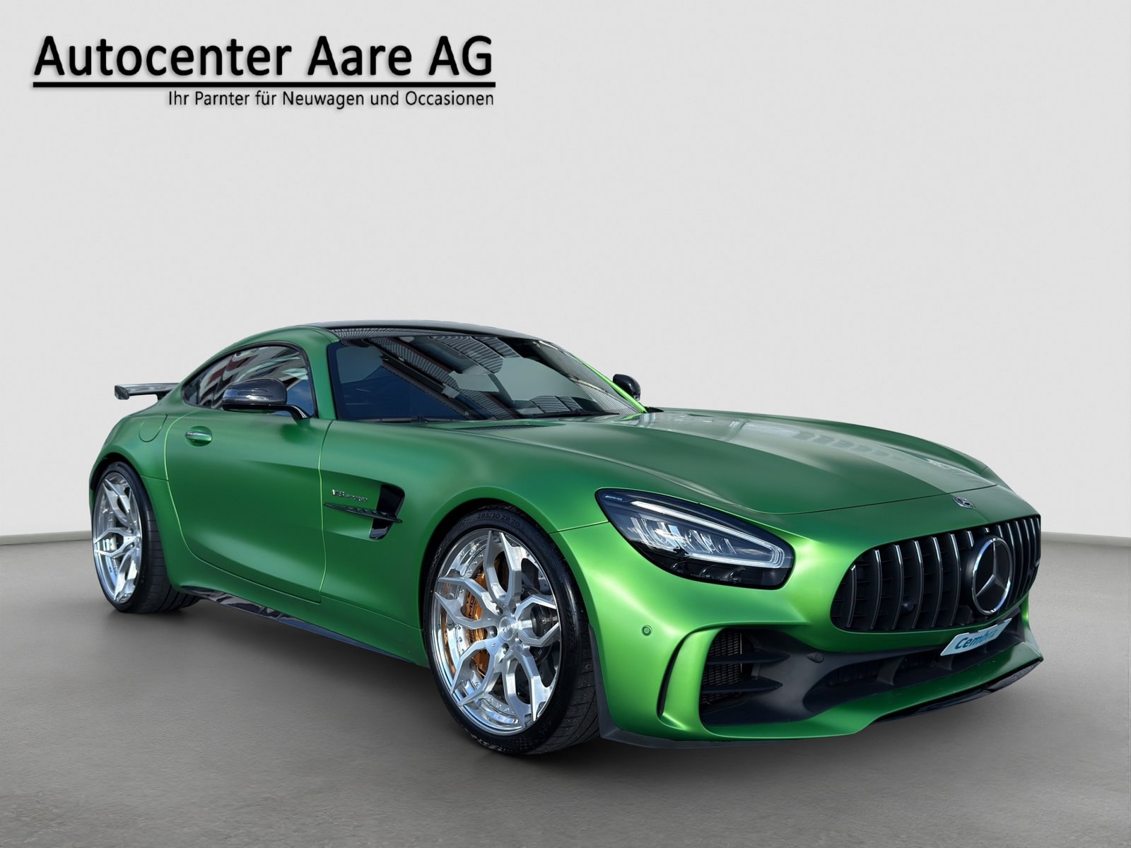 MERCEDES-BENZ AMG GT R Speedshift DCT