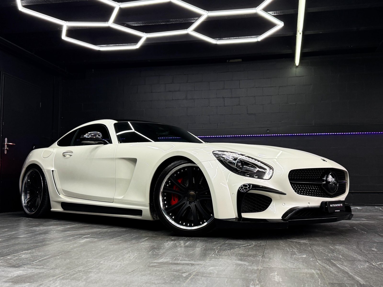 MERCEDES-BENZ AMG GT S Edition 1 Speedshift DCT