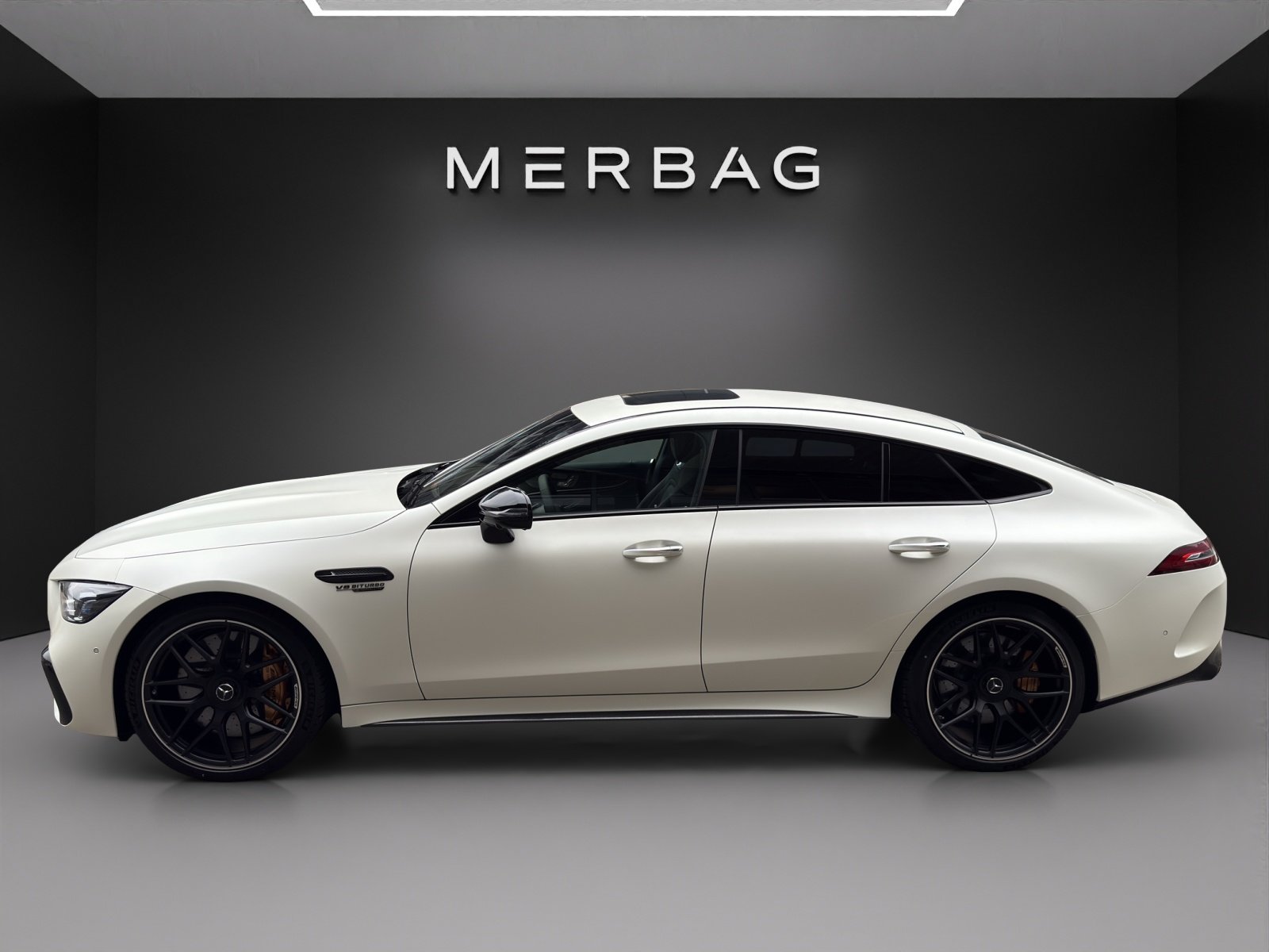 MERCEDES-BENZ AMG GT 4 63 S 4Matic+ E Performance, Plug-in-Hybrid Benzin/Elektro, Neuwagen, Automatik - 2