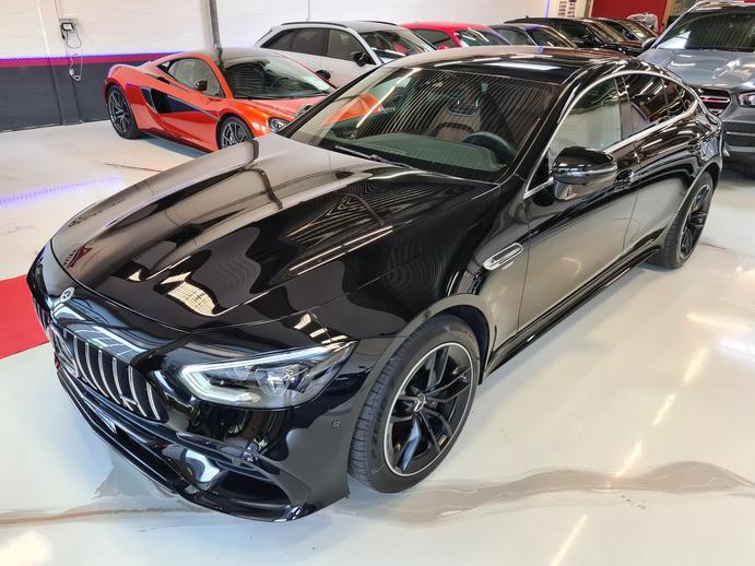 MERCEDES-BENZ AMG GT 4 43 Speedshift MCT, Mild-Hybrid Petrol/Electric, Second hand / Used, Automatic
