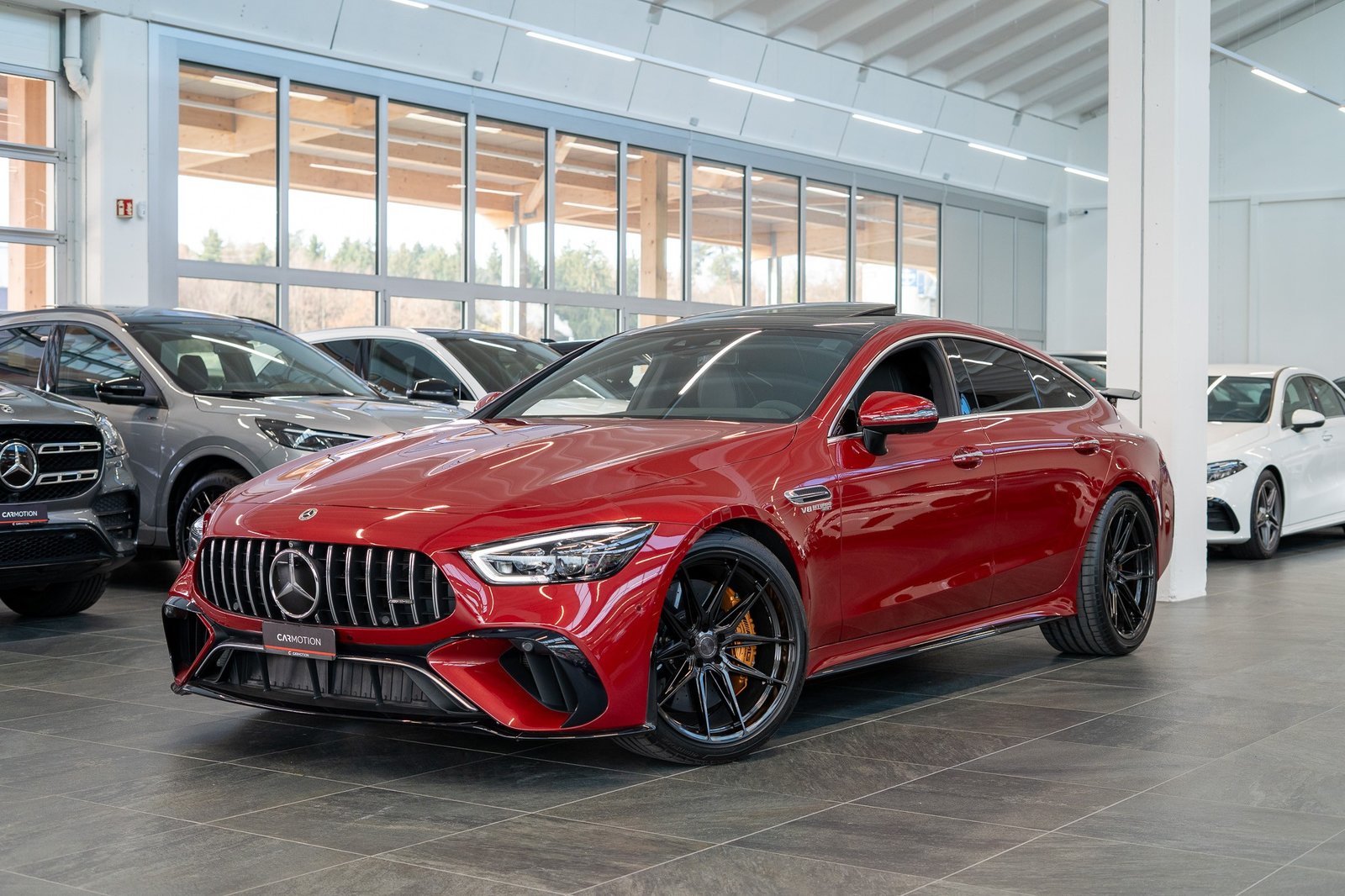 MERCEDES-BENZ AMG GT 63 4matic+ *FACELIFT MIT AERO PAKET*