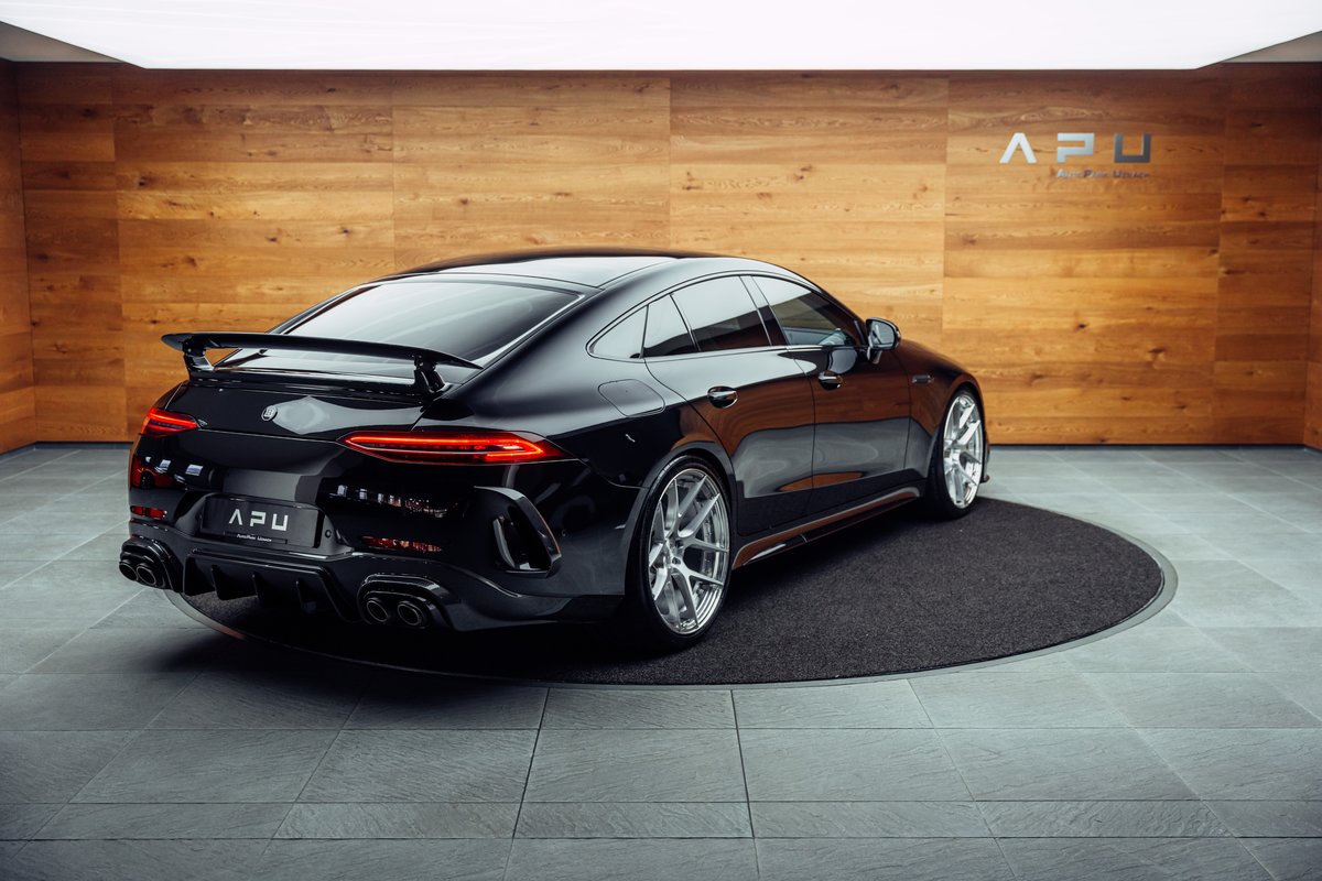 MERCEDES-BENZ AMG GT 4 63 S 4Matic + BRABUS, Essence, Occasion / Utilisé, Automatique - 2
