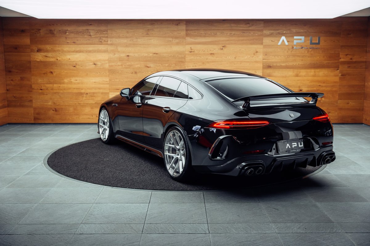 MERCEDES-BENZ AMG GT 4 63 S 4Matic + BRABUS, Essence, Occasion / Utilisé, Automatique - 3
