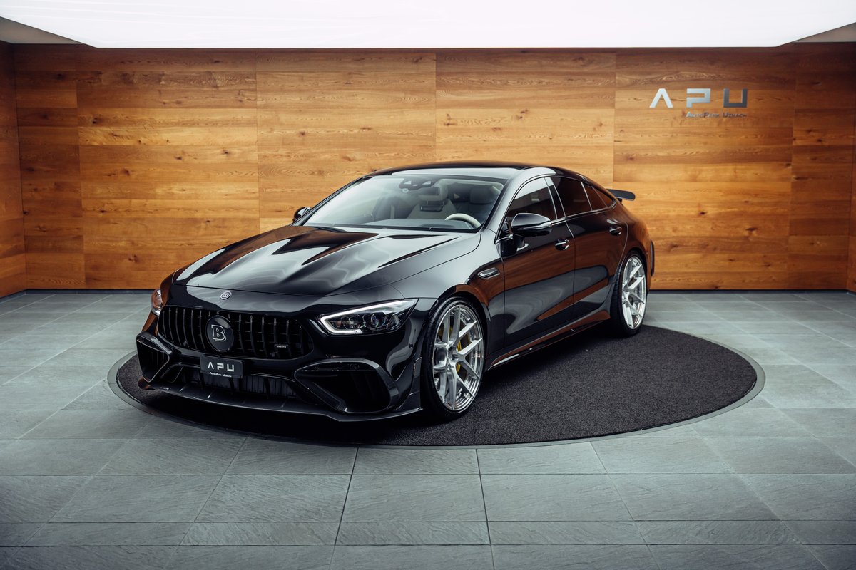 MERCEDES-BENZ AMG GT 4 63 S 4Matic + BRABUS, Essence, Occasion / Utilisé, Automatique - 4