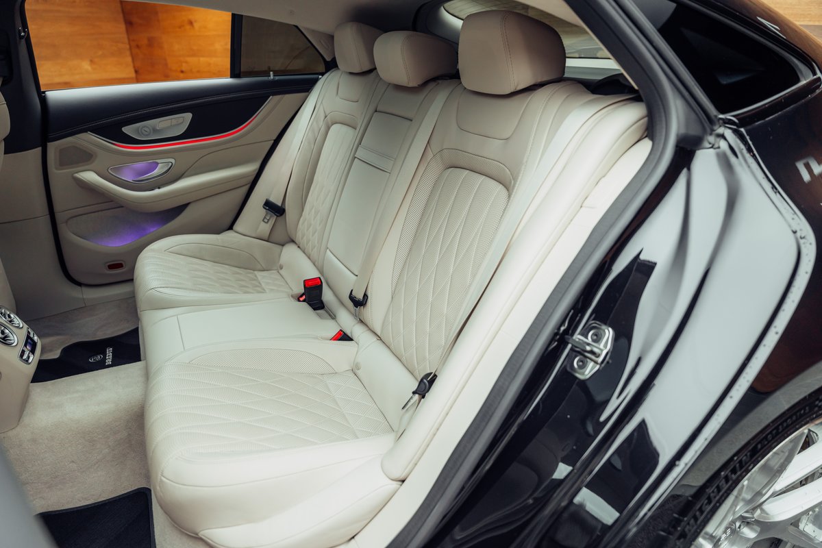 MERCEDES-BENZ AMG GT 4 63 S 4Matic + BRABUS, Essence, Occasion / Utilisé, Automatique - 7