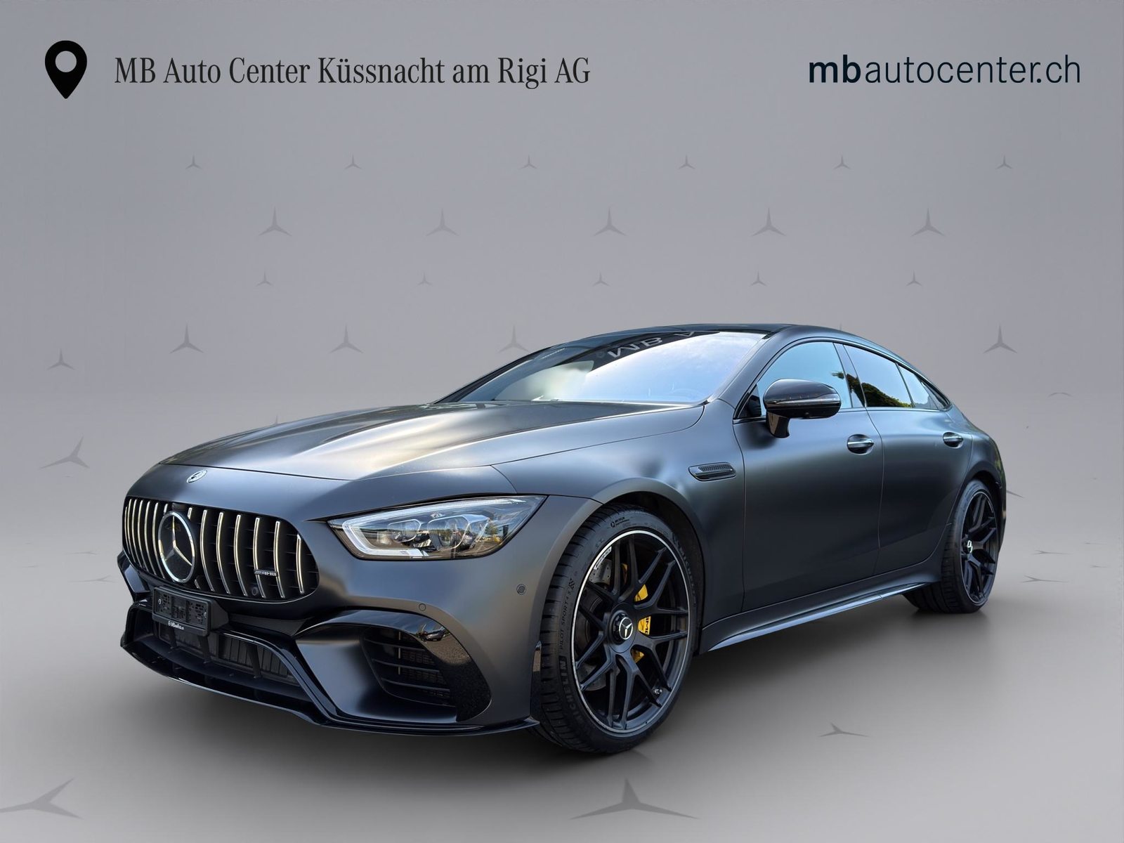 MERCEDES-BENZ AMG GT 63 S 4matic+