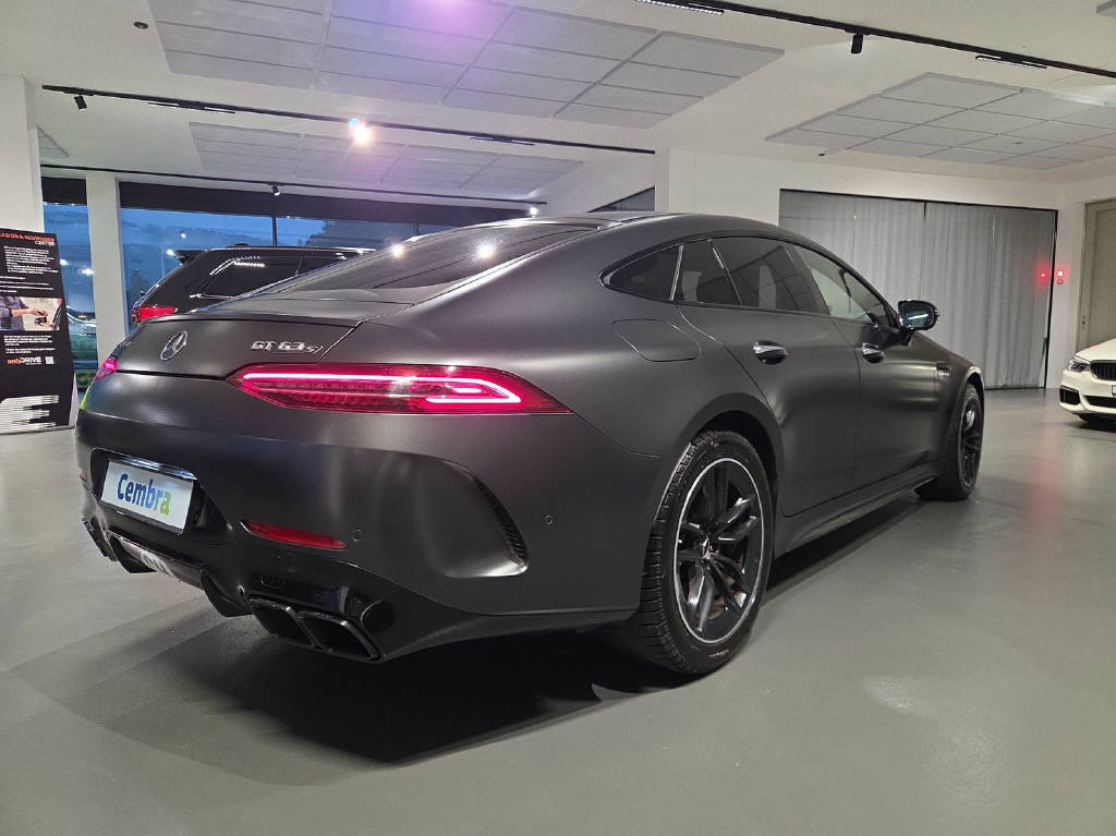 MERCEDES-BENZ AMG GT 63 S 4matic+, Benzin, Occasion / Gebraucht, Automatik - 4