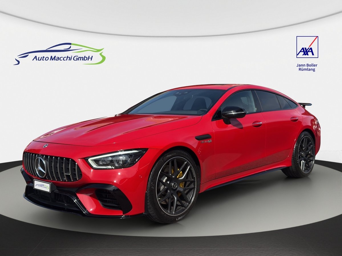 MERCEDES-BENZ AMG GT 4 63 S Edition 1 4Matic+ Speedshift MCT