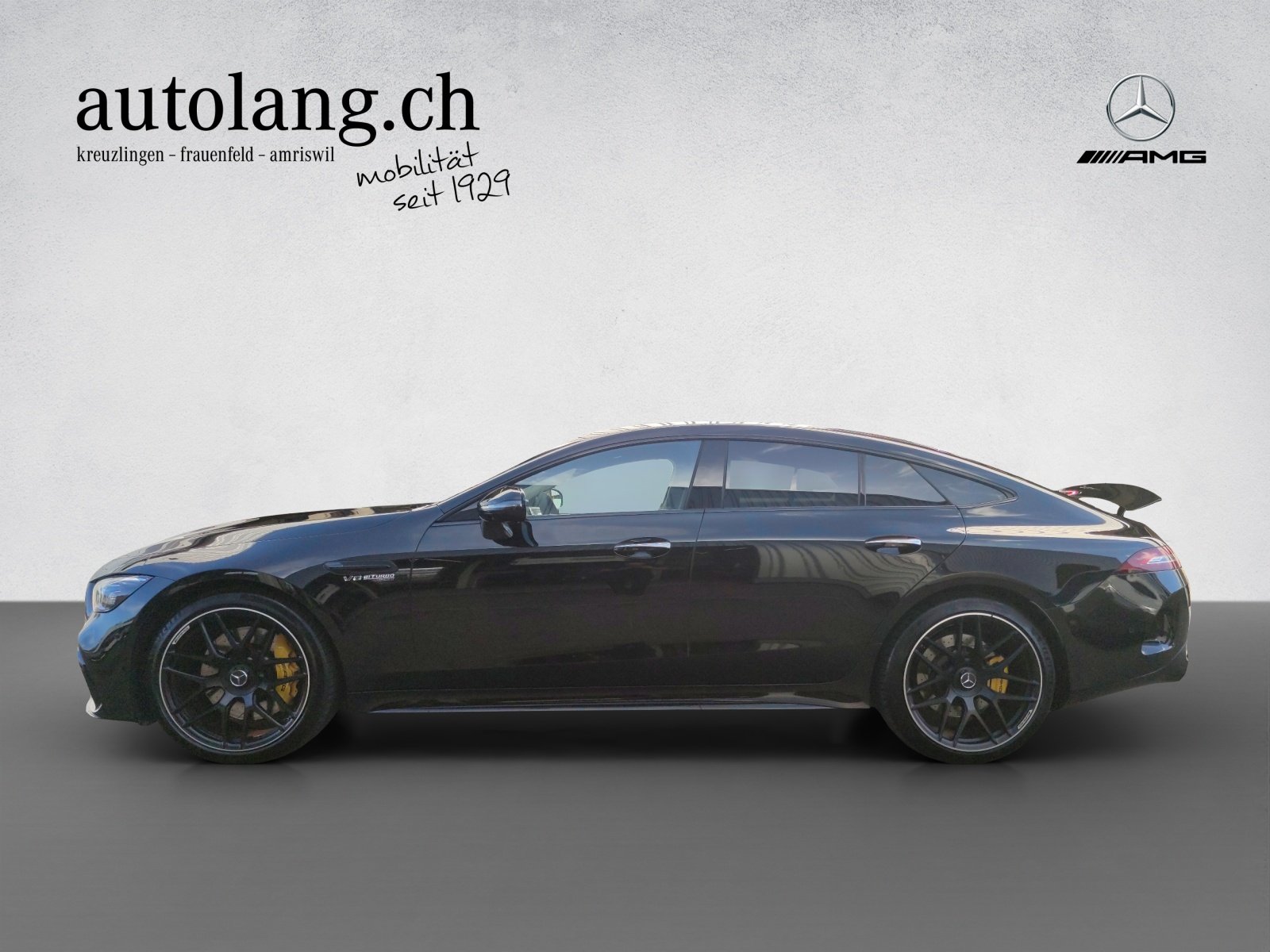 MERCEDES-BENZ AMG GT 63 S 4Matic+, Essence, Occasion / Utilisé, Automatique - 2
