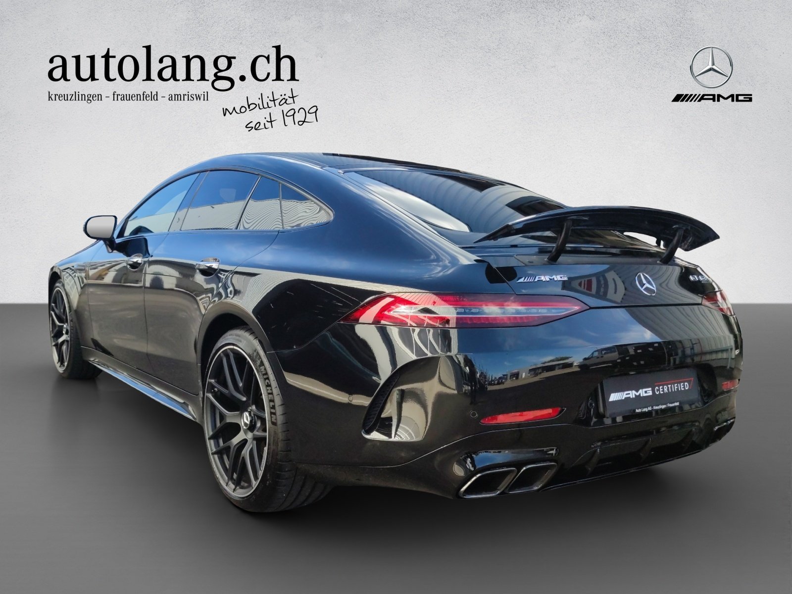 MERCEDES-BENZ AMG GT 63 S 4Matic+, Essence, Occasion / Utilisé, Automatique - 3