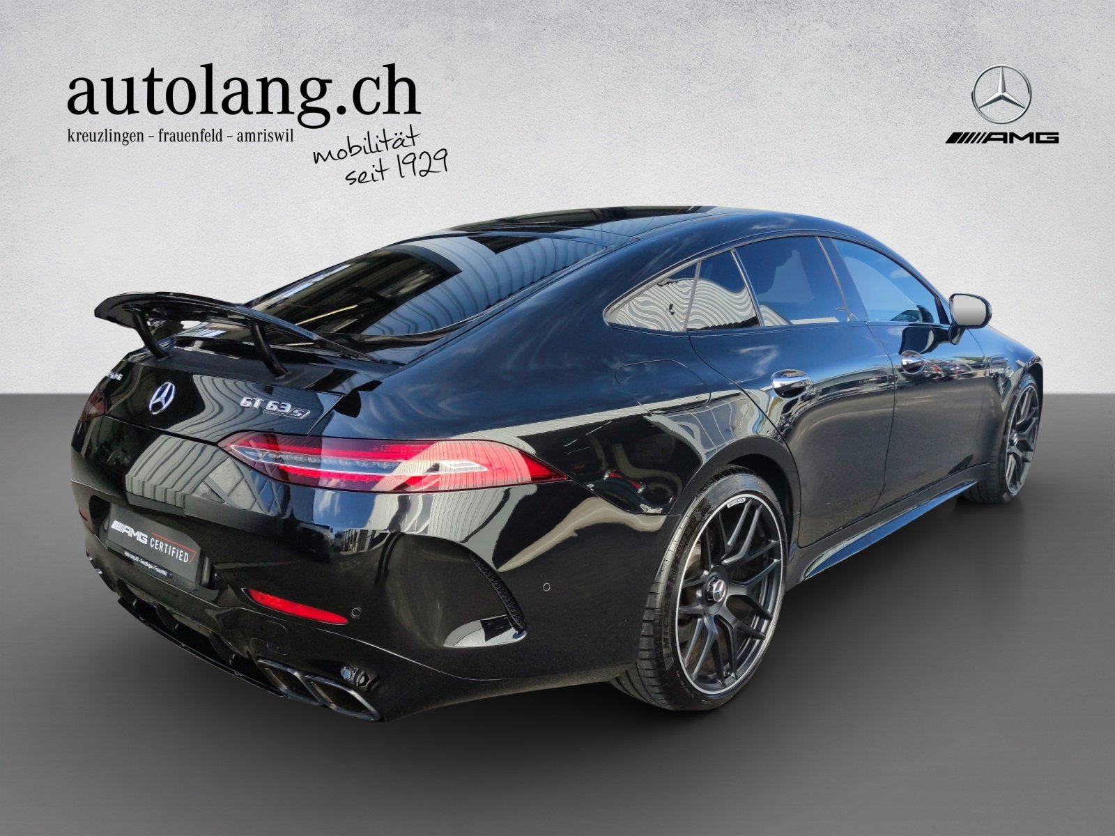 MERCEDES-BENZ AMG GT 63 S 4Matic+, Essence, Occasion / Utilisé, Automatique - 4