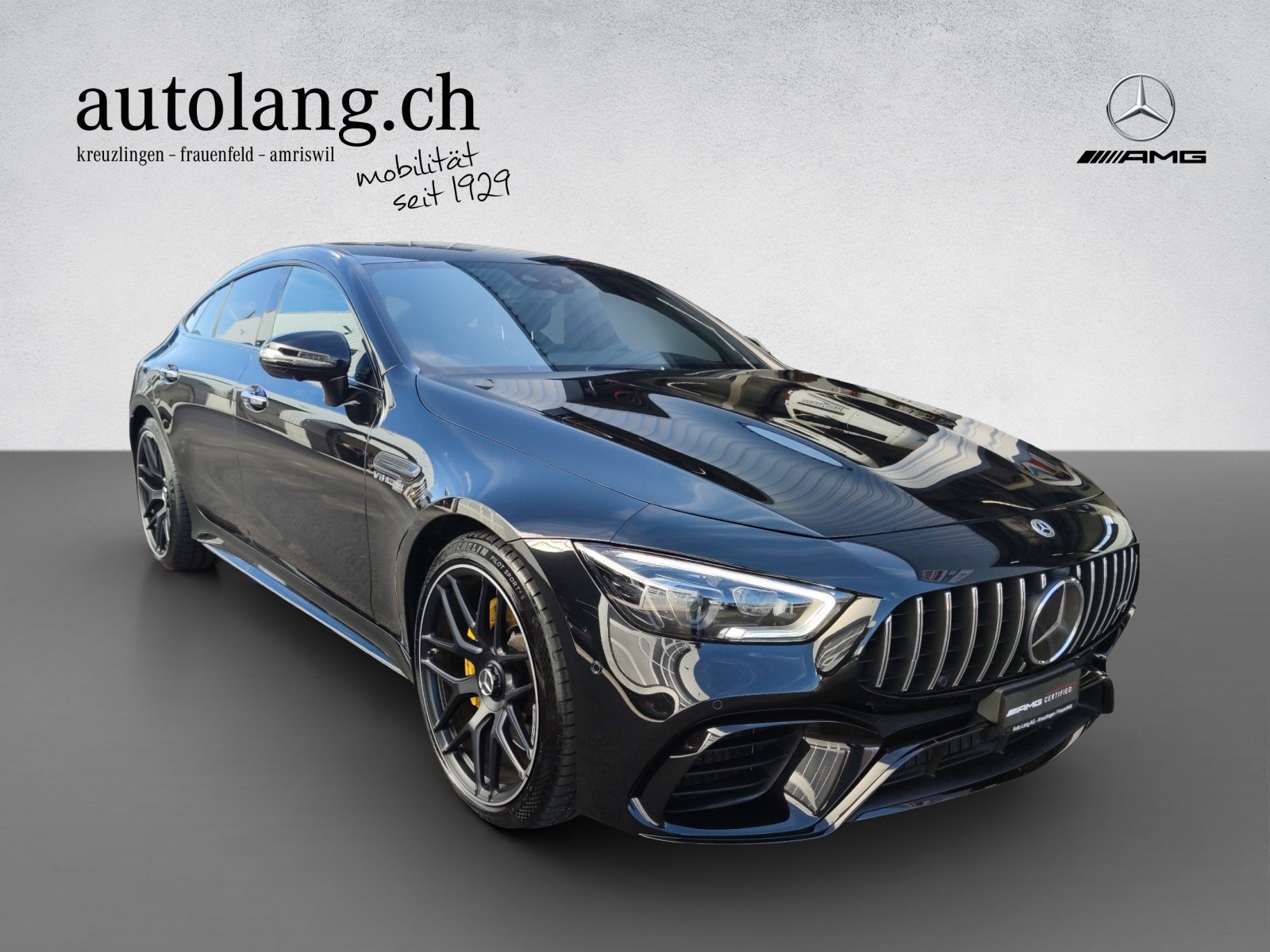 MERCEDES-BENZ AMG GT 63 S 4Matic+, Essence, Occasion / Utilisé, Automatique - 5