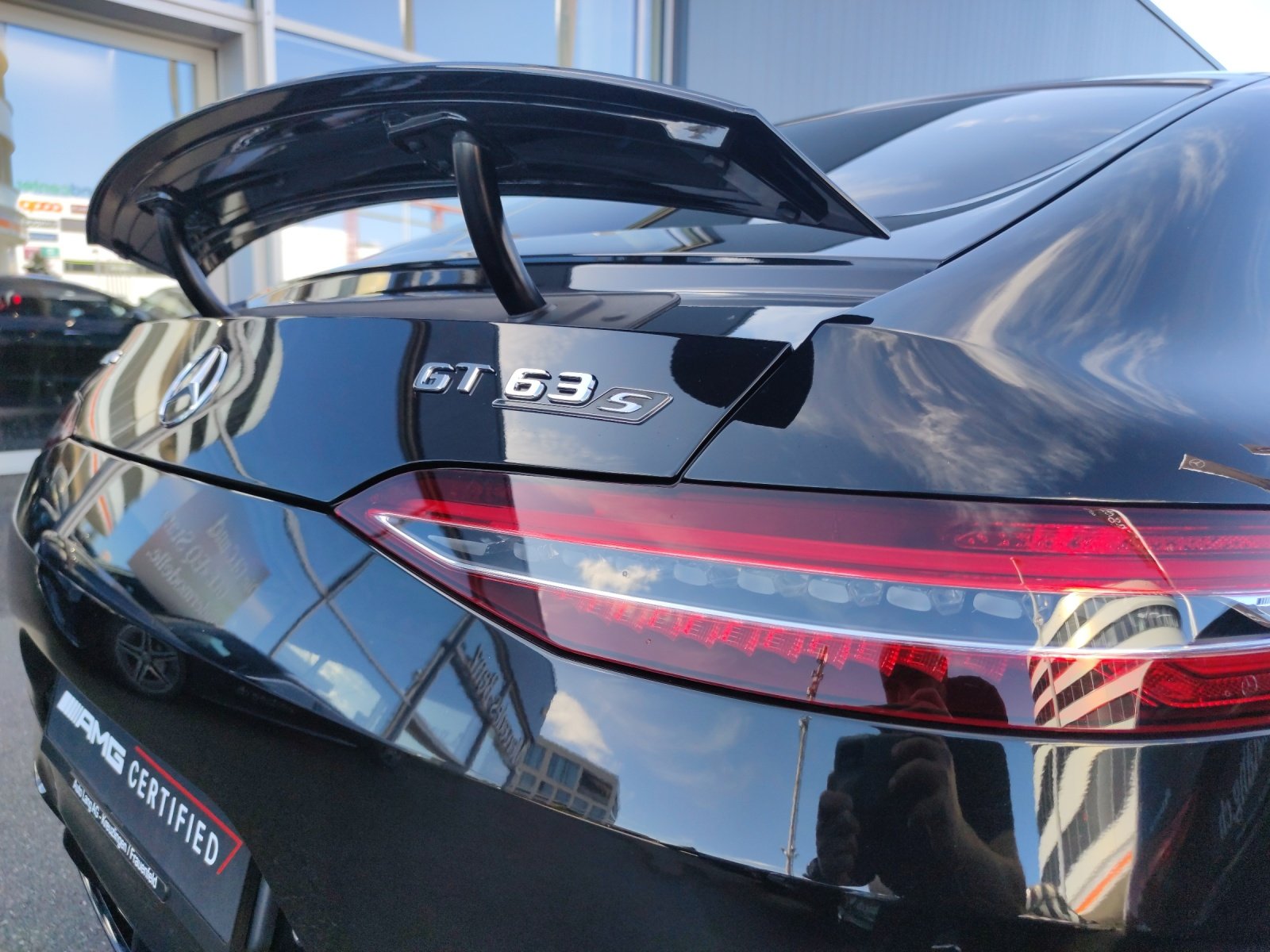 MERCEDES-BENZ AMG GT 63 S 4Matic+, Essence, Occasion / Utilisé, Automatique - 6