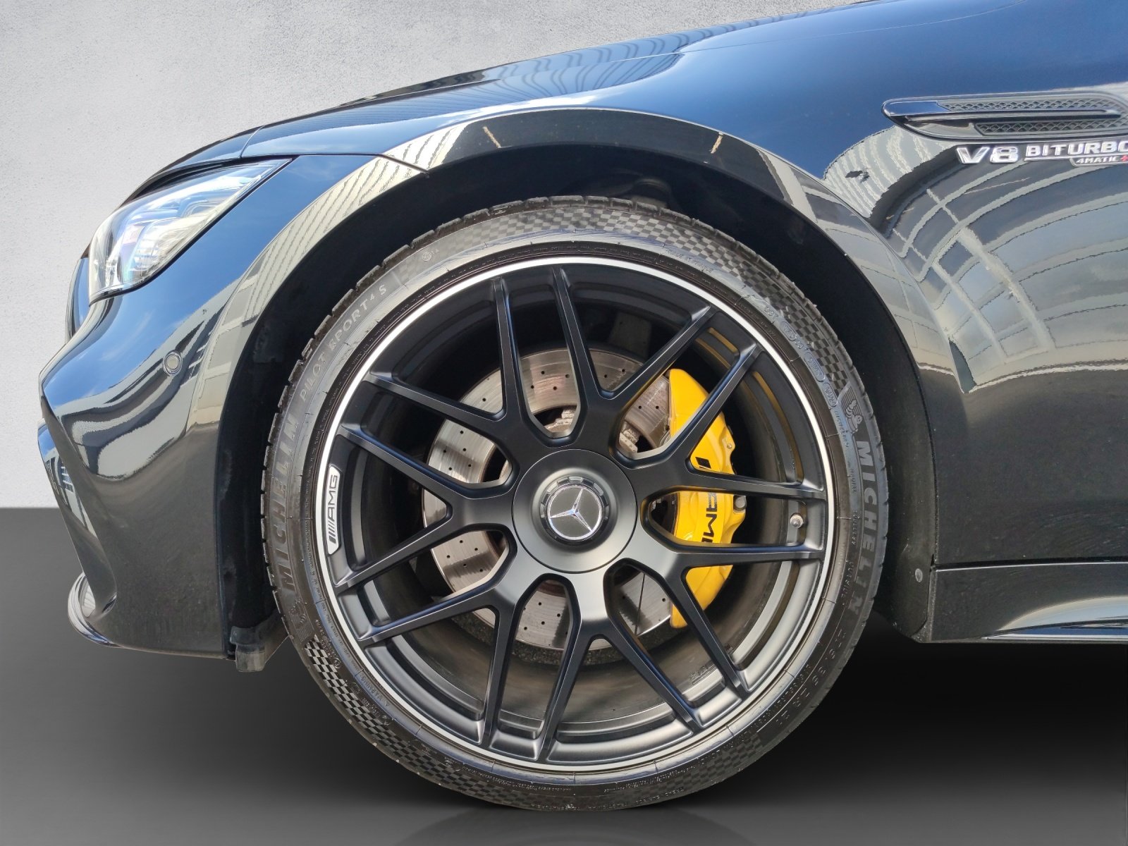 MERCEDES-BENZ AMG GT 63 S 4Matic+, Essence, Occasion / Utilisé, Automatique - 7