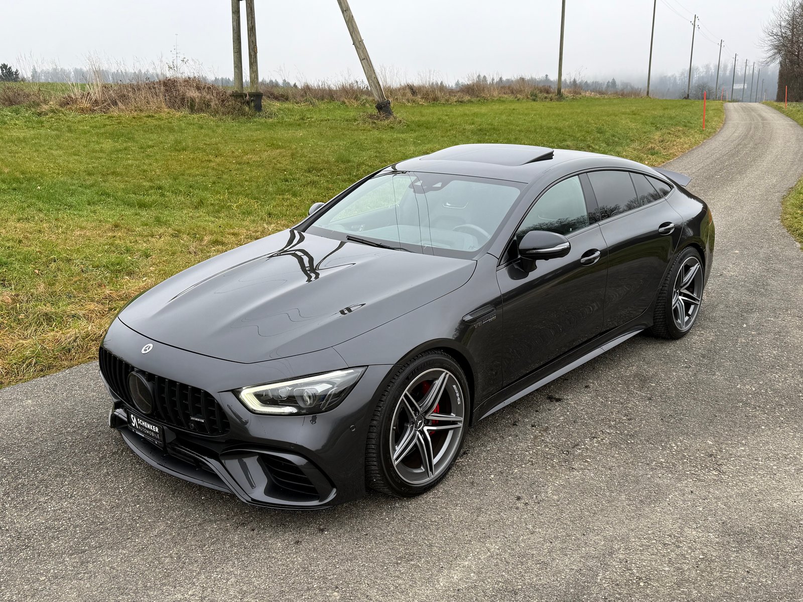 MERCEDES-BENZ AMG GT 4 63 4Matic+ Speedshift MCT, Benzin, Occasion / Gebraucht, Automatik - 2