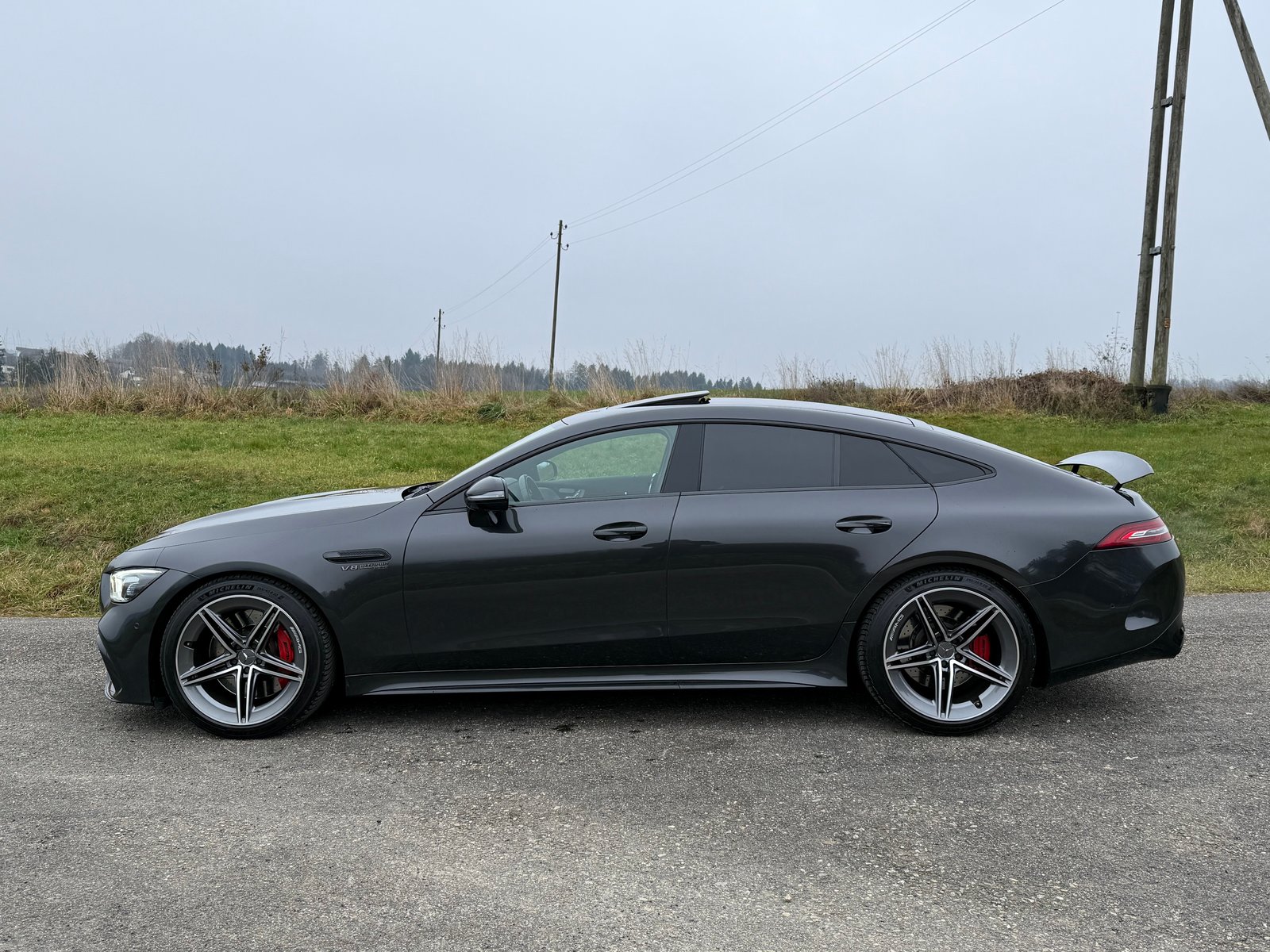 MERCEDES-BENZ AMG GT 4 63 4Matic+ Speedshift MCT, Benzin, Occasion / Gebraucht, Automatik - 3