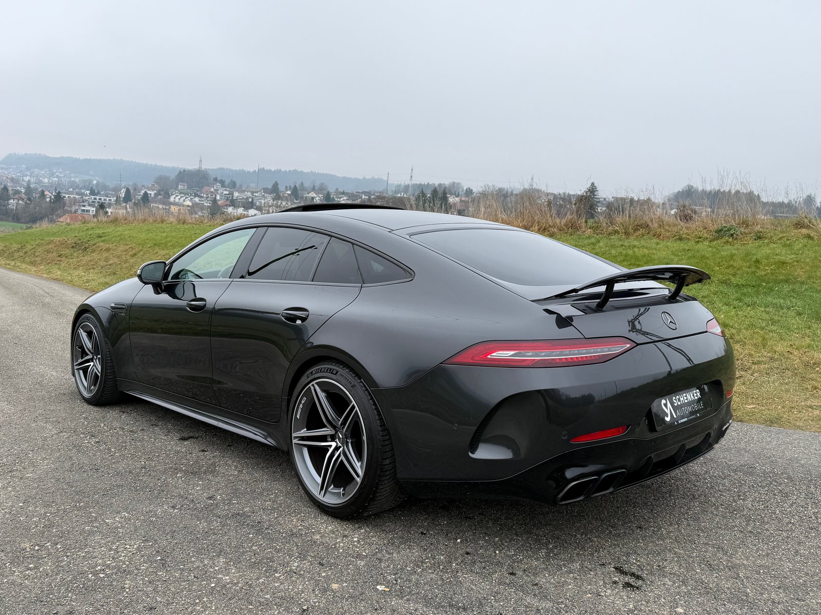 MERCEDES-BENZ AMG GT 4 63 4Matic+ Speedshift MCT, Benzin, Occasion / Gebraucht, Automatik - 4