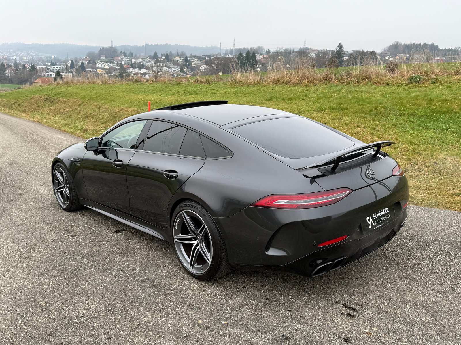 MERCEDES-BENZ AMG GT 4 63 4Matic+ Speedshift MCT, Benzin, Occasion / Gebraucht, Automatik - 5