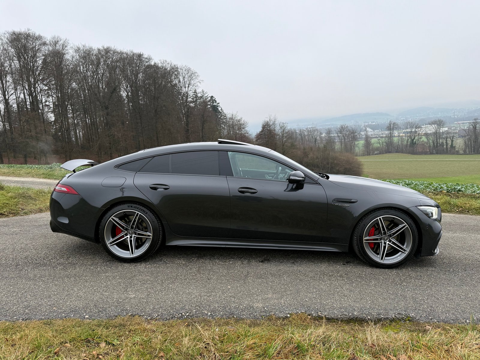 MERCEDES-BENZ AMG GT 4 63 4Matic+ Speedshift MCT, Benzin, Occasion / Gebraucht, Automatik - 6