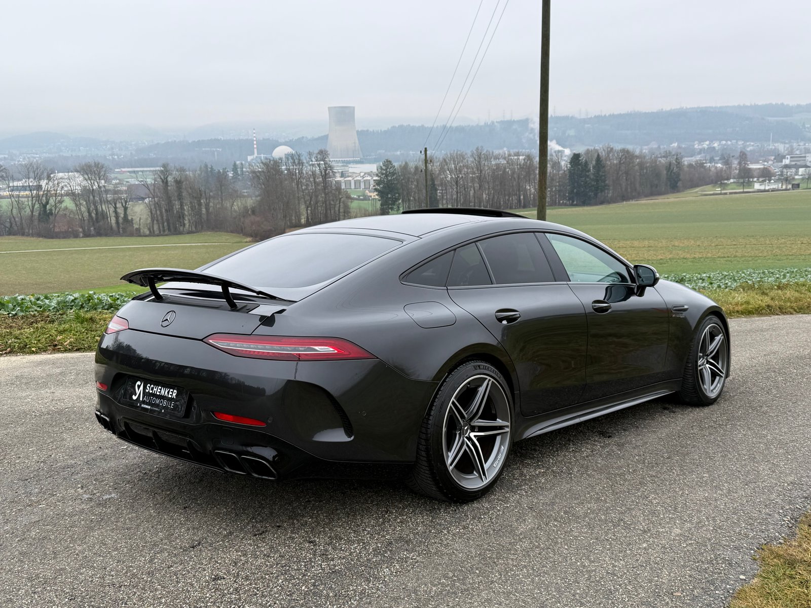 MERCEDES-BENZ AMG GT 4 63 4Matic+ Speedshift MCT, Benzin, Occasion / Gebraucht, Automatik - 7