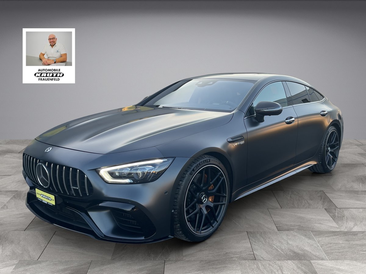 MERCEDES-BENZ AMG GT 4 63 S 4Matic+ Speedshift MCT*Matt Black Edition*