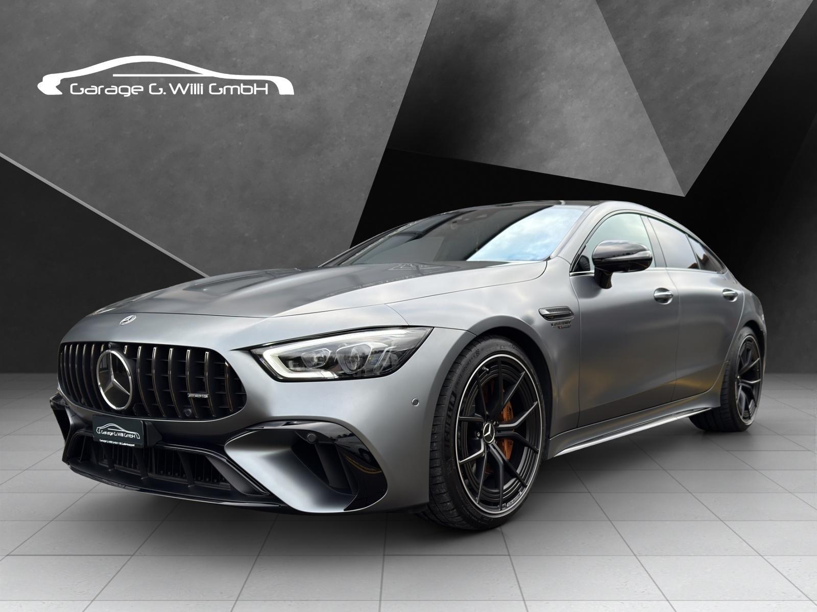 MERCEDES-BENZ AMG GT 4 63 S 4Matic+ E Performance AMG Sondermodell 2 MCT