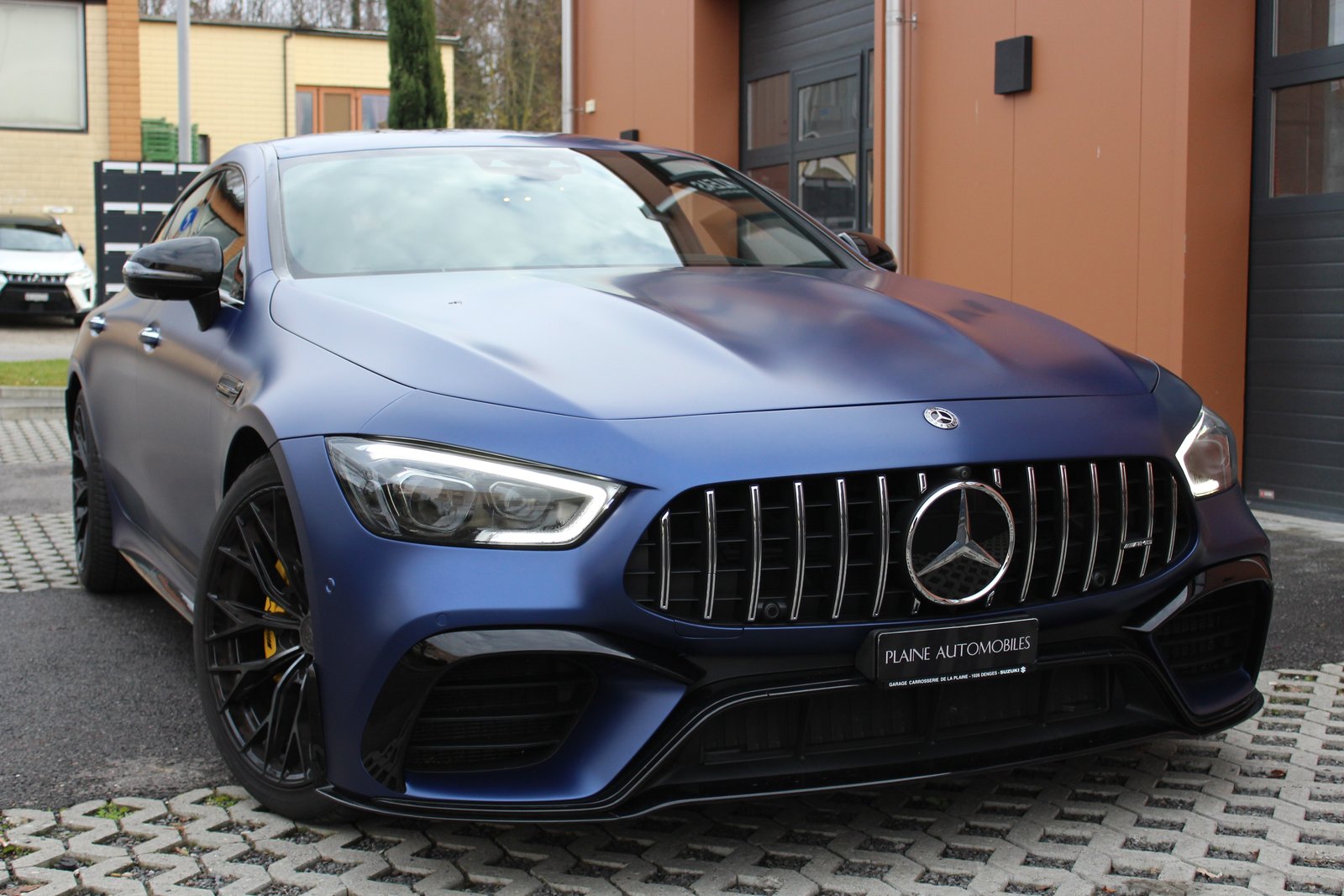 MERCEDES-BENZ AMG GT 4 63 S 4Matic+ Speedshift MCT - "CH Fahrzeug * Son Bu, Benzina, Occasioni / Usate, Automatico - 3