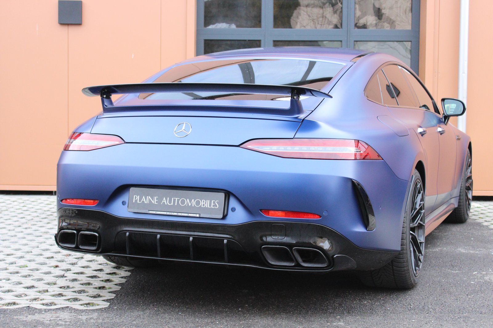 MERCEDES-BENZ AMG GT 4 63 S 4Matic+ Speedshift MCT - "CH Fahrzeug * Son Bu, Benzina, Occasioni / Usate, Automatico - 7