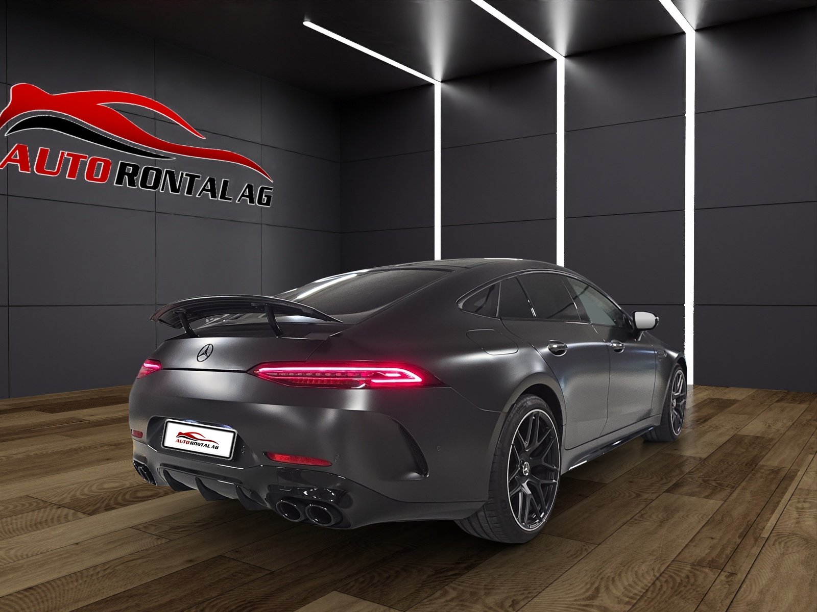 MERCEDES-BENZ AMG GT 4 43 4Matic+ Speedshift TCT, Mild-Hybrid Benzin/Elektro, Occasion / Gebraucht, Automat - 7