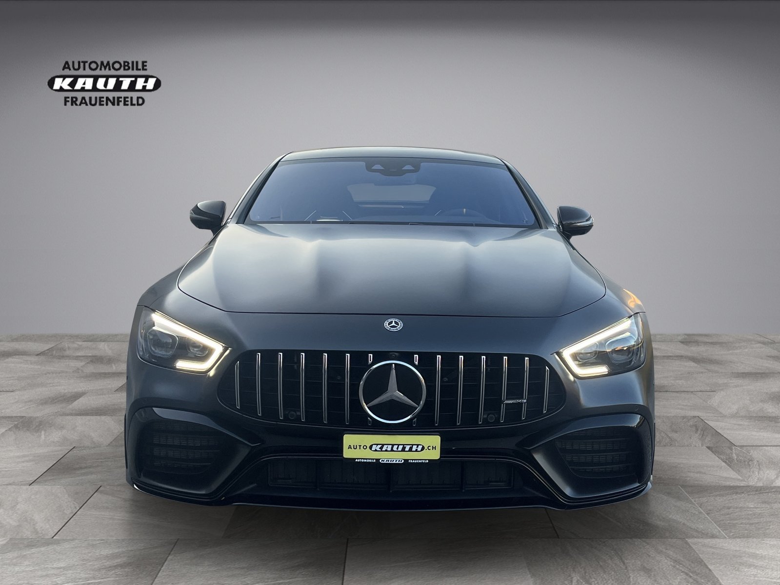 MERCEDES-BENZ AMG GT 4 63 S 4Matic+ Speedshift MCT*Matt Black Edition*, Essence, Occasion / Utilisé, Automatique - 4