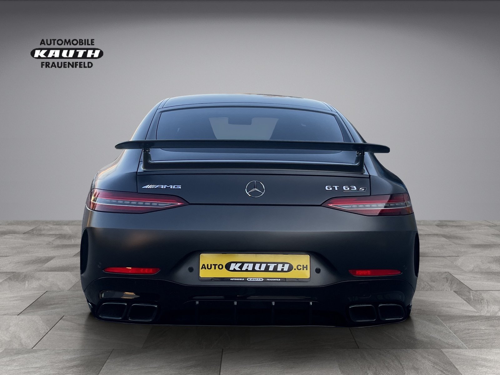 MERCEDES-BENZ AMG GT 4 63 S 4Matic+ Speedshift MCT*Matt Black Edition*, Essence, Occasion / Utilisé, Automatique - 5