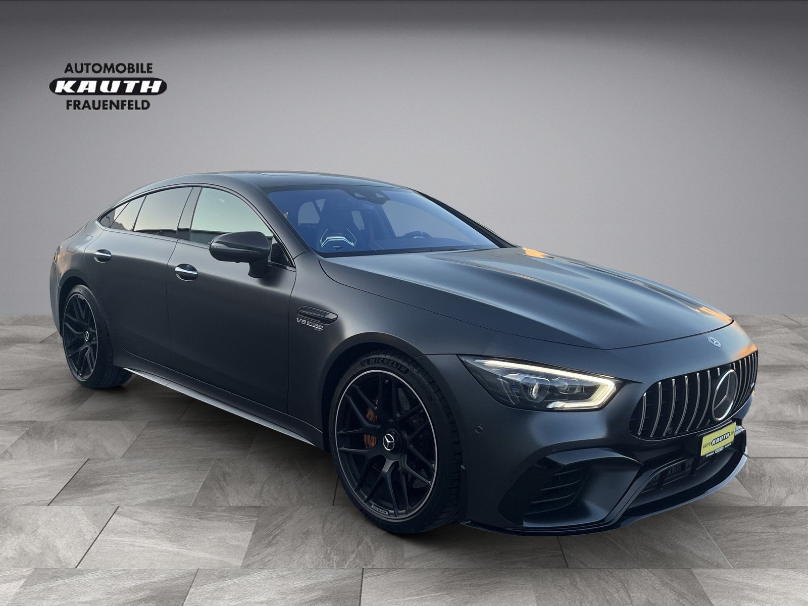 MERCEDES-BENZ AMG GT 4 63 S 4Matic+ Speedshift MCT*Matt Black Edition*, Essence, Occasion / Utilisé, Automatique - 7