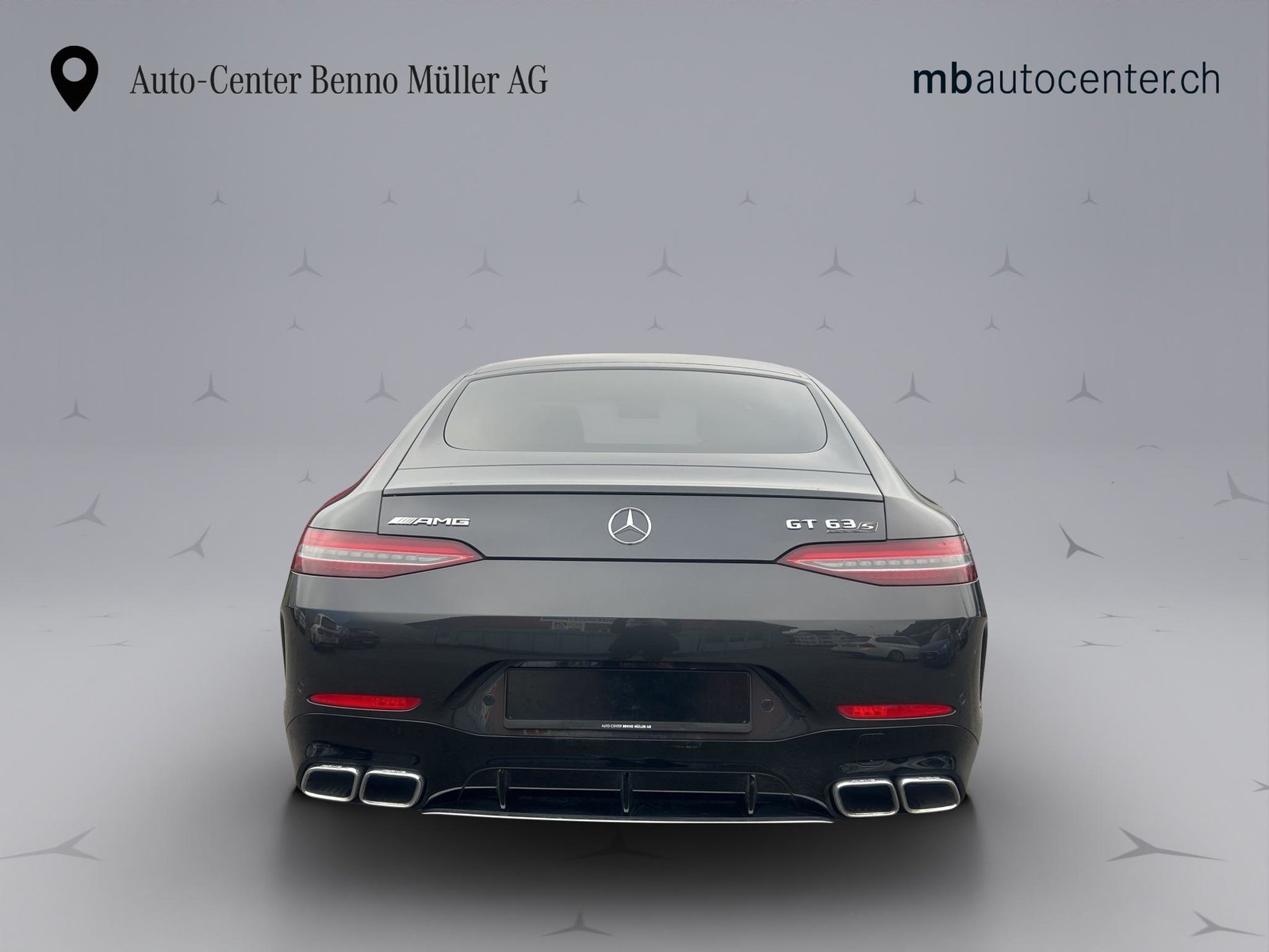 MERCEDES-BENZ AMG GT 63 S 4matic+, Essence, Occasion / Utilisé, Automatique - 4