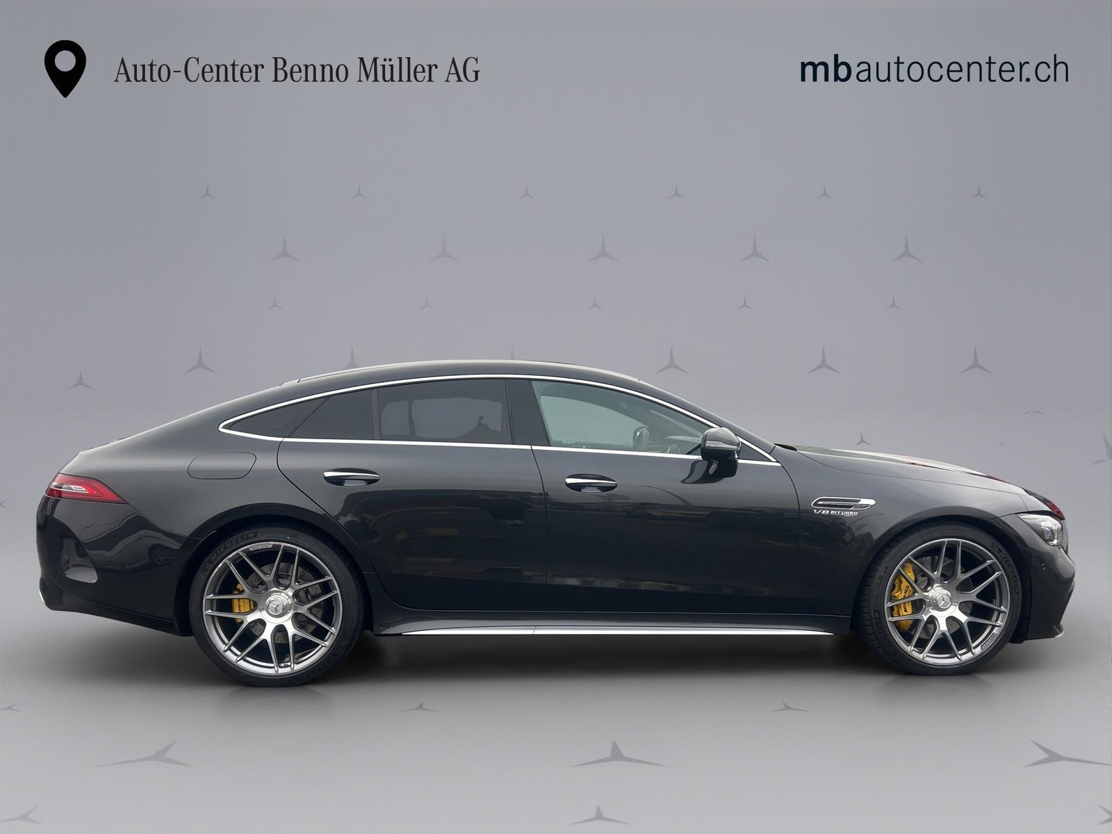 MERCEDES-BENZ AMG GT 63 S 4matic+, Essence, Occasion / Utilisé, Automatique - 6