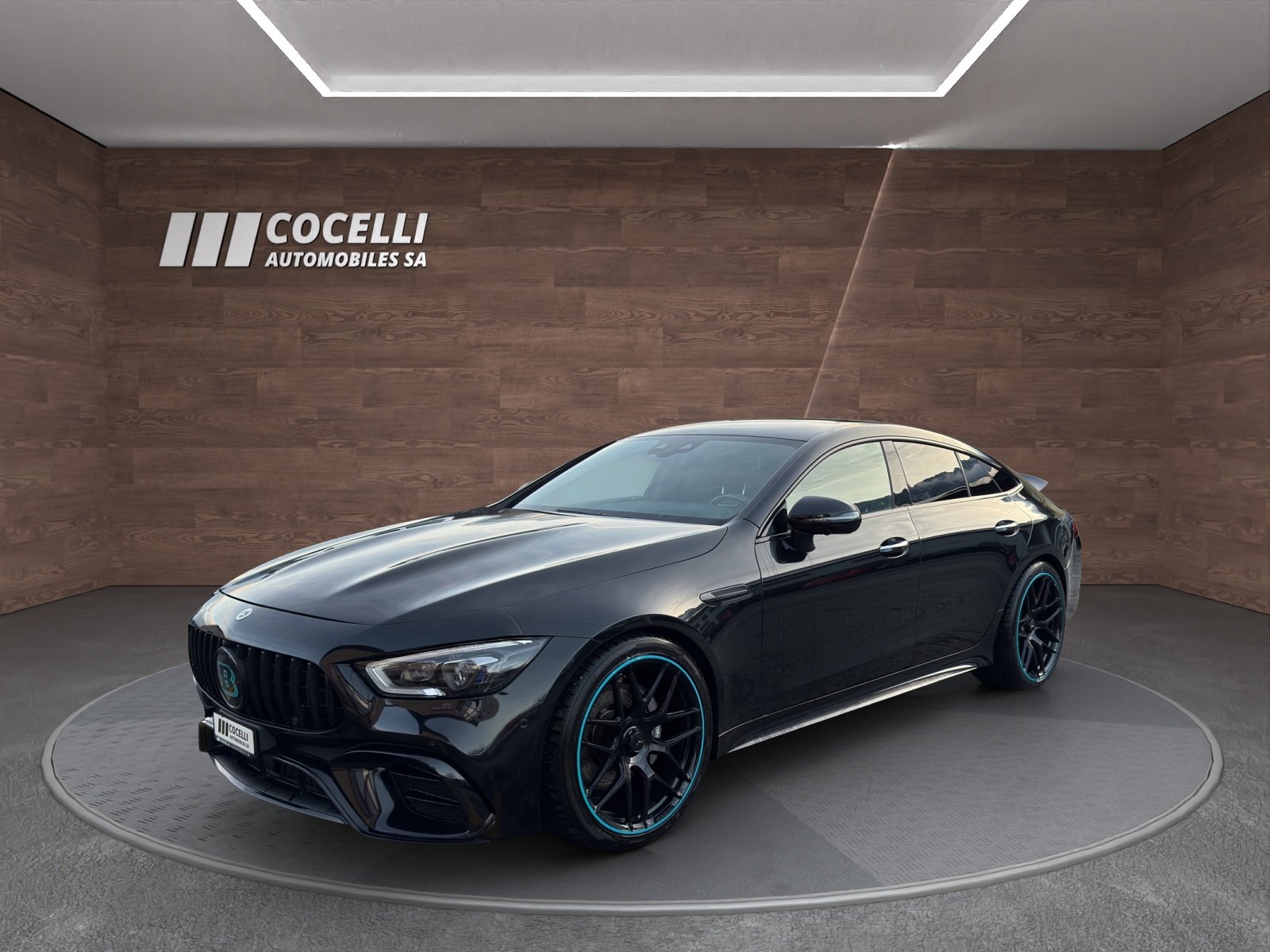 MERCEDES-BENZ AMG GT 4 53 4Matic+ AMG Sondermodell Speedshift MCT *Brabus*