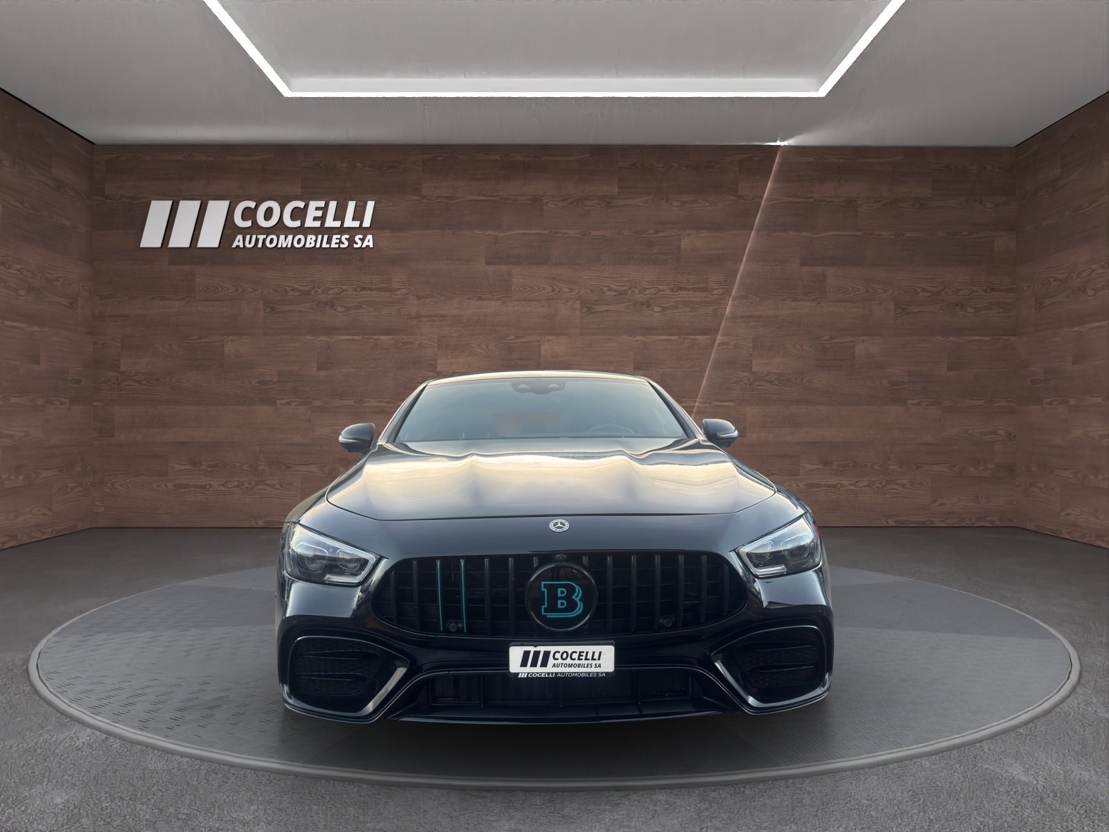 MERCEDES-BENZ AMG GT 4 53 4Matic+ AMG Sondermodell Speedshift MCT *Brabus*, Mild-Hybrid Benzin/Elektro, Occasion / Gebraucht, Automatik - 2