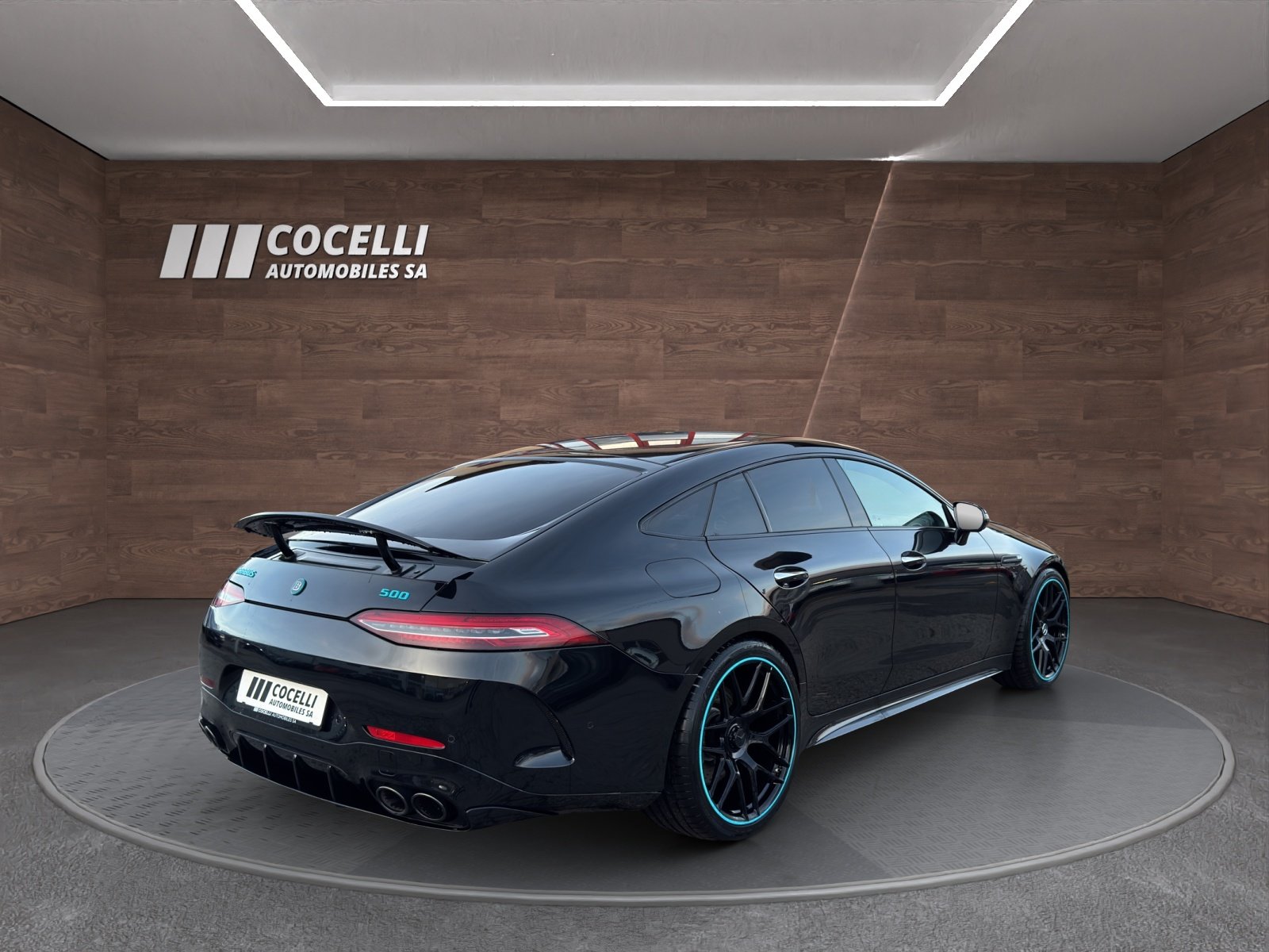 MERCEDES-BENZ AMG GT 4 53 4Matic+ AMG Sondermodell Speedshift MCT *Brabus*, Mild-Hybrid Benzin/Elektro, Occasion / Gebraucht, Automatik - 5