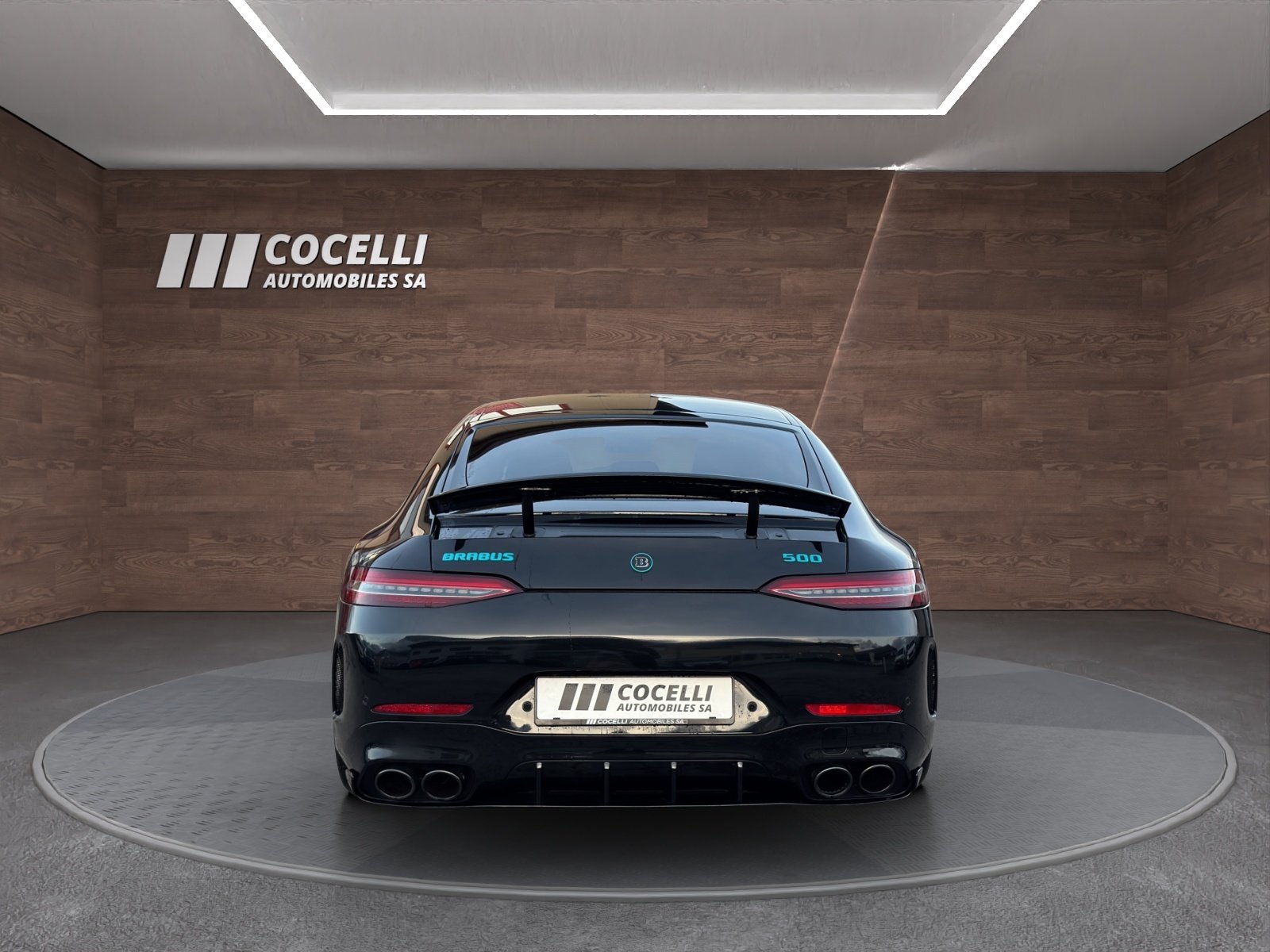 MERCEDES-BENZ AMG GT 4 53 4Matic+ AMG Sondermodell Speedshift MCT *Brabus*, Mild-Hybrid Benzin/Elektro, Occasion / Gebraucht, Automatik - 6