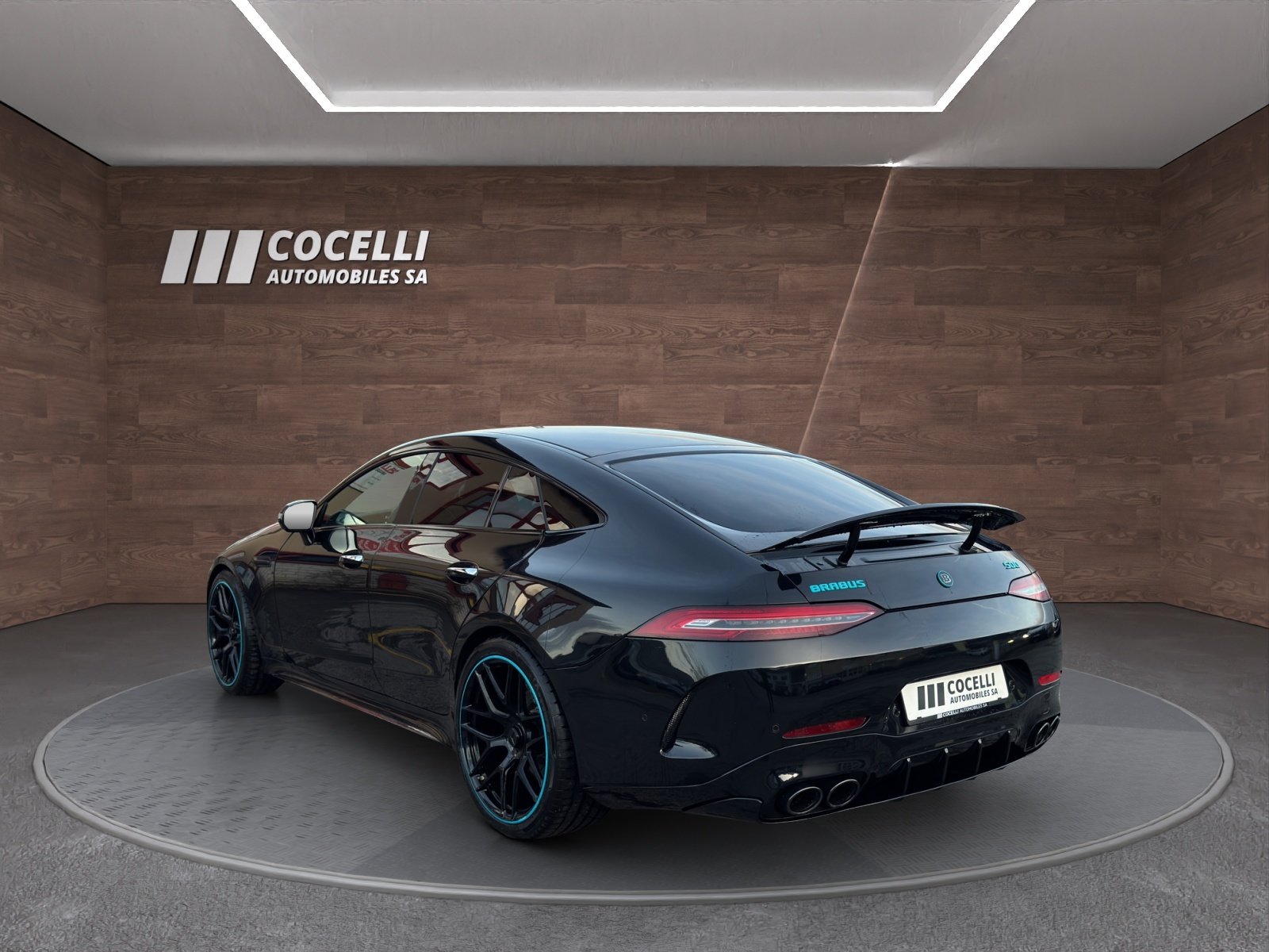 MERCEDES-BENZ AMG GT 4 53 4Matic+ AMG Sondermodell Speedshift MCT *Brabus*, Mild-Hybrid Benzin/Elektro, Occasion / Gebraucht, Automatik - 7