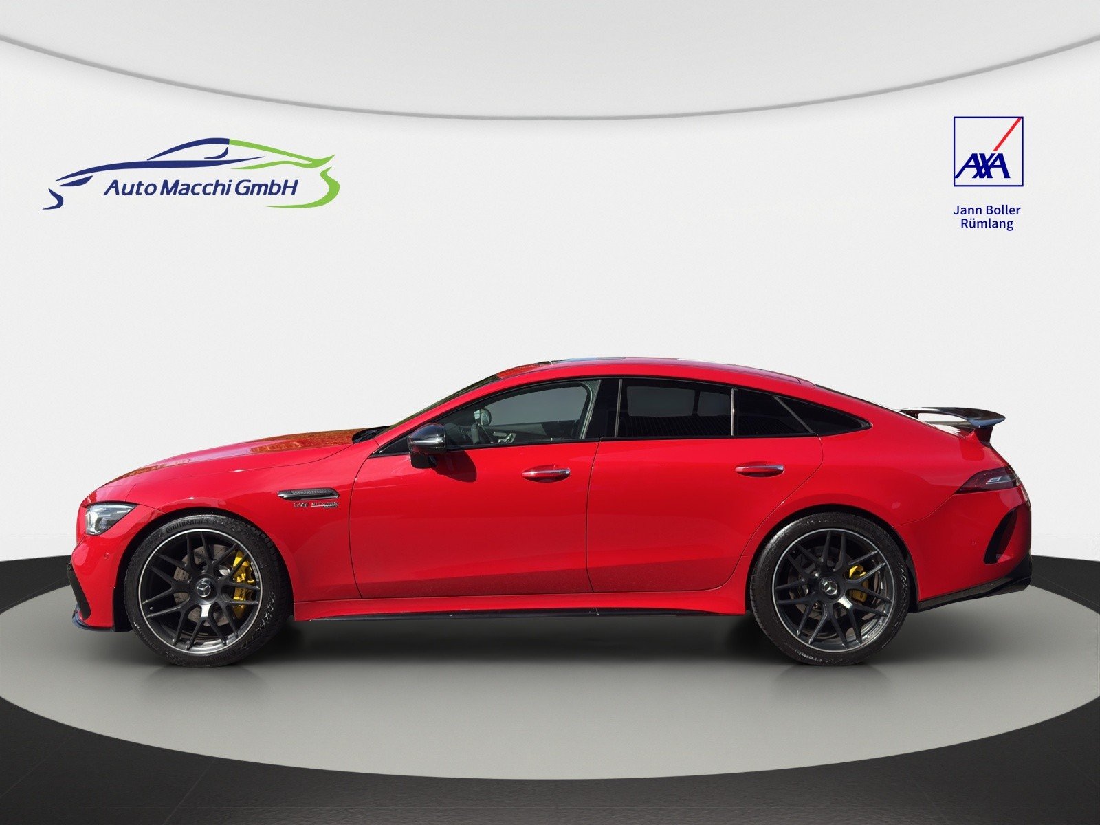 MERCEDES-BENZ AMG GT 4 63 S Edition 1 4Matic+ Speedshift MCT, Essence, Occasion / Utilisé, Automatique - 2