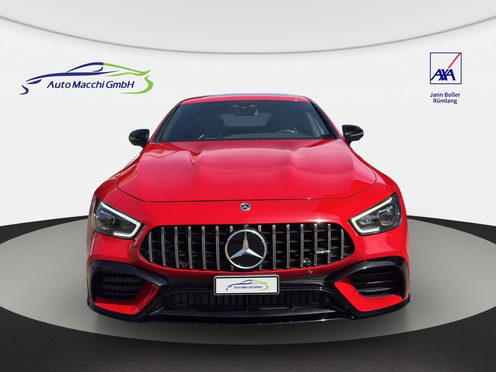 MERCEDES-BENZ AMG GT 4 63 S Edition 1 4Matic+ Speedshift MCT, Essence, Occasion / Utilisé, Automatique - 3
