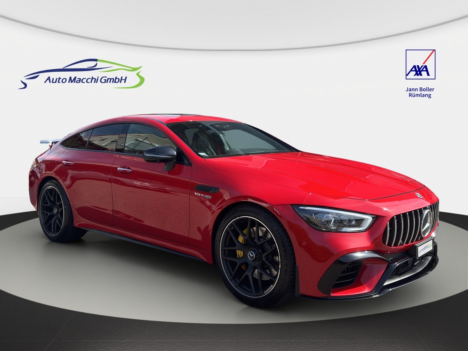 MERCEDES-BENZ AMG GT 4 63 S Edition 1 4Matic+ Speedshift MCT, Essence, Occasion / Utilisé, Automatique - 4