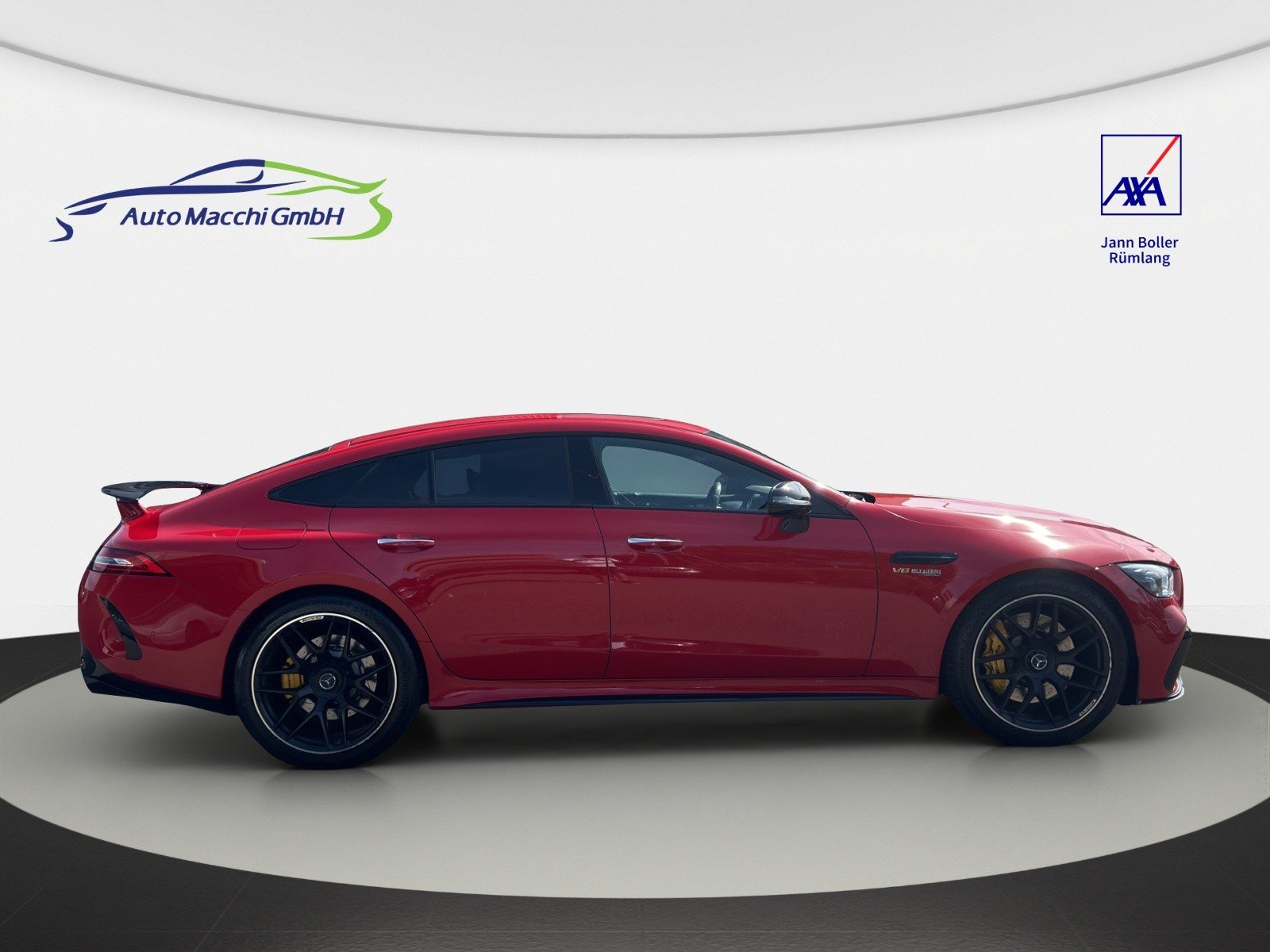 MERCEDES-BENZ AMG GT 4 63 S Edition 1 4Matic+ Speedshift MCT, Essence, Occasion / Utilisé, Automatique - 5