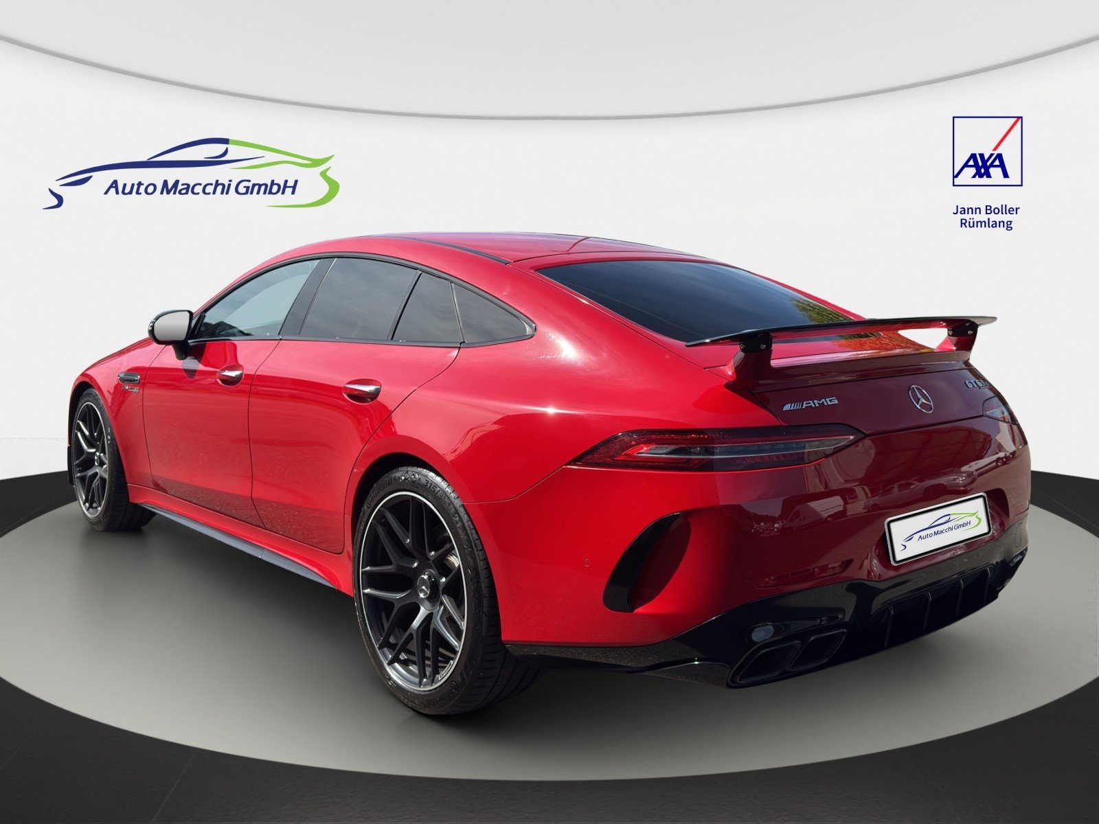 MERCEDES-BENZ AMG GT 4 63 S Edition 1 4Matic+ Speedshift MCT, Essence, Occasion / Utilisé, Automatique - 6