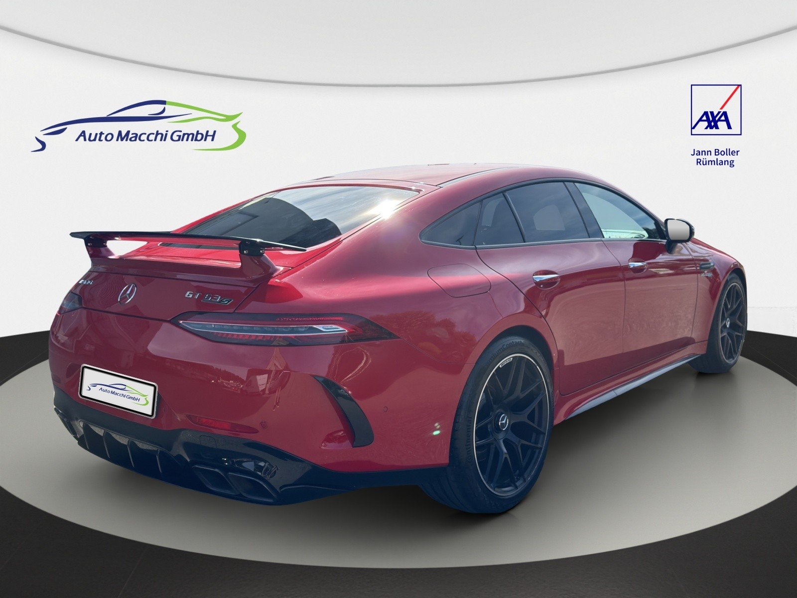 MERCEDES-BENZ AMG GT 4 63 S Edition 1 4Matic+ Speedshift MCT, Essence, Occasion / Utilisé, Automatique - 7