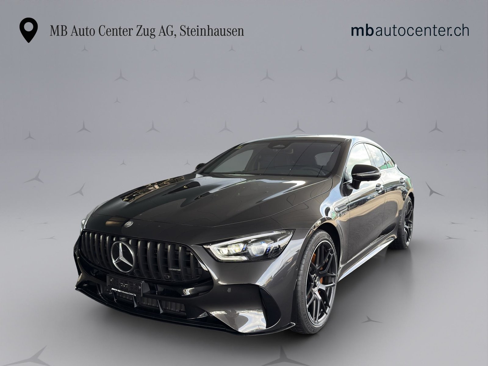 MERCEDES-BENZ AMG GT 63 S 4matic+