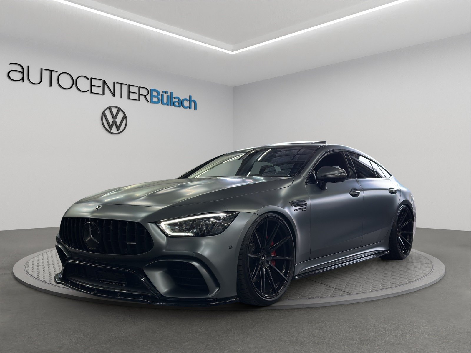 MERCEDES-BENZ AMG GT 4 63 4Matic+ Speedshift MCT