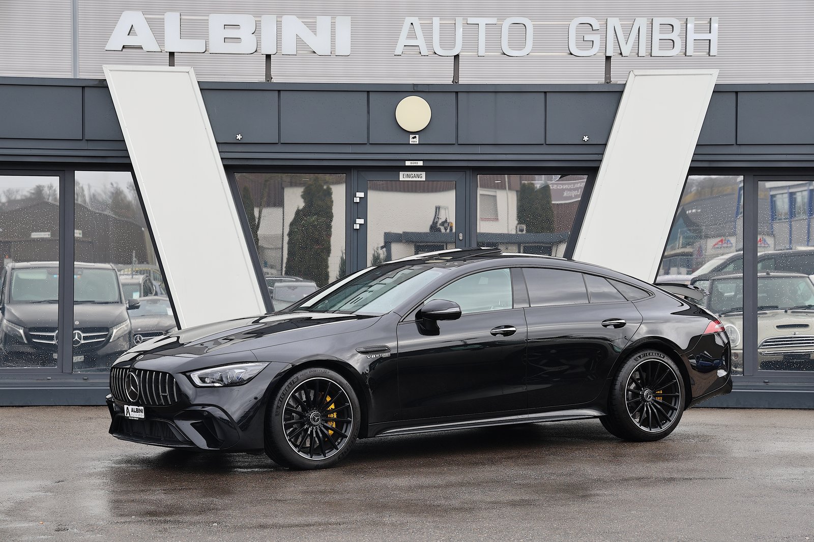 MERCEDES-BENZ AMG GT 4 63 S 4Matic+ Speedshift MCT