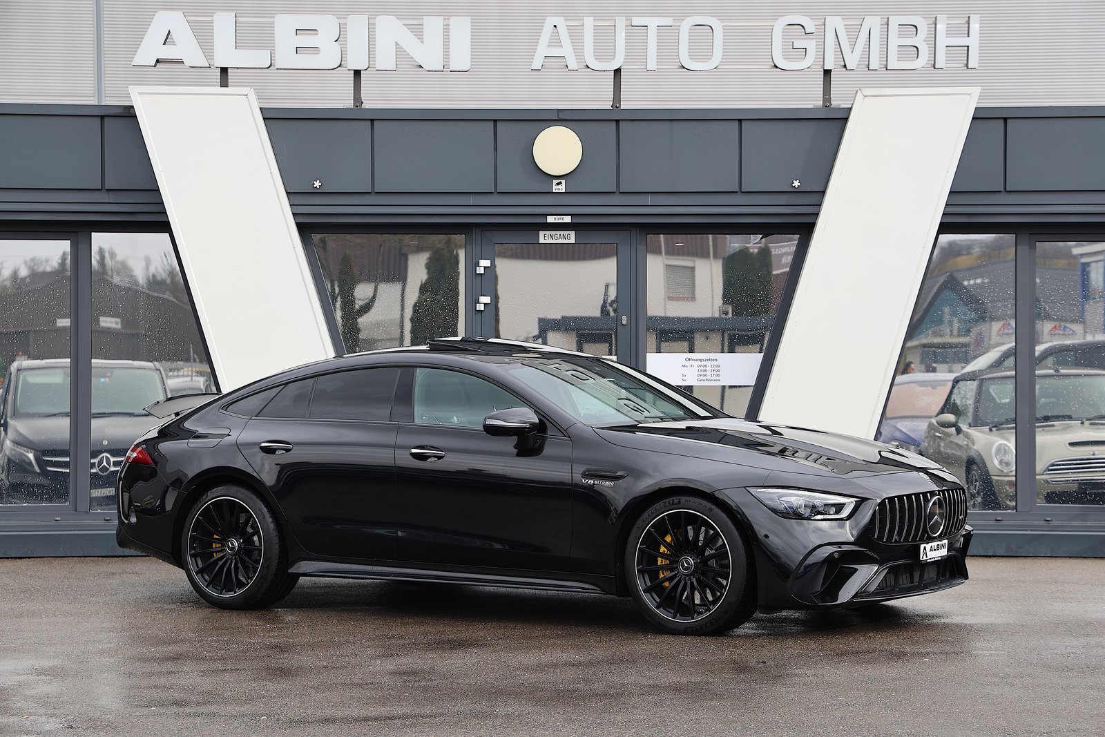 MERCEDES-BENZ AMG GT 4 63 S 4Matic+ Speedshift MCT, Benzina, Occasioni / Usate, Automatico - 2